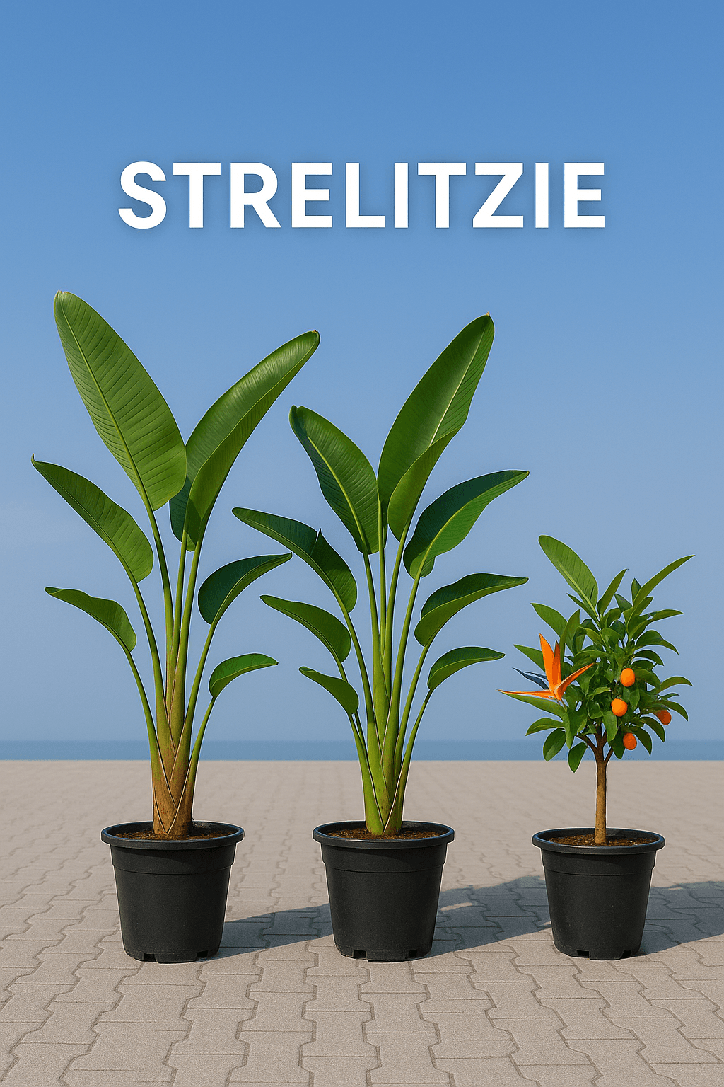 Strelitzie
