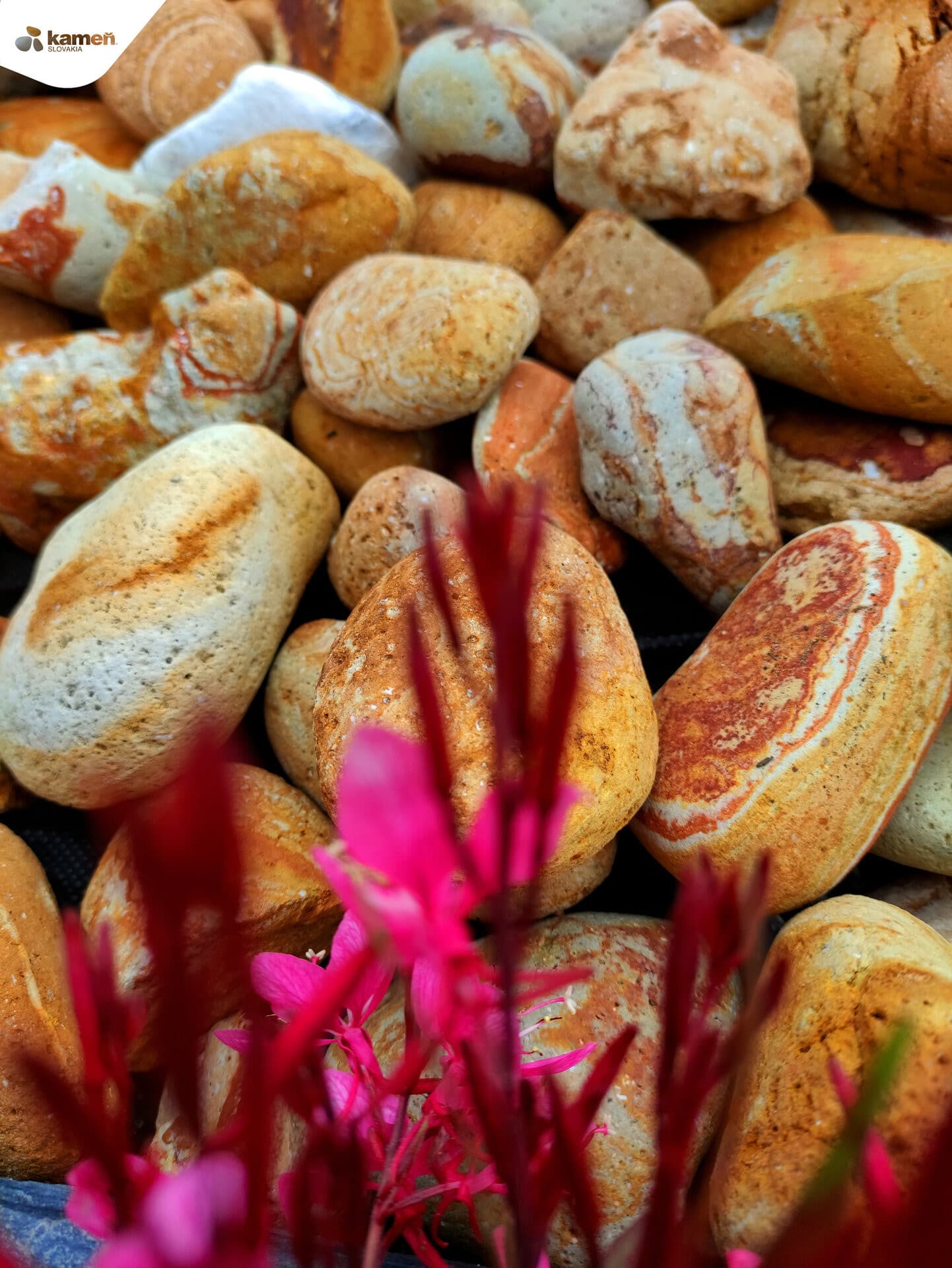 Pieskovec P28 dekoračné okruhliaky/okrasné kamenivo - thumbnail 3