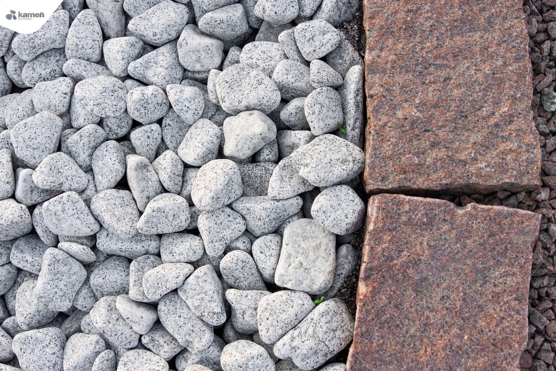  Žula Z85 dekoračné okruhliaky/okrasné kamenivo - thumbnail 2