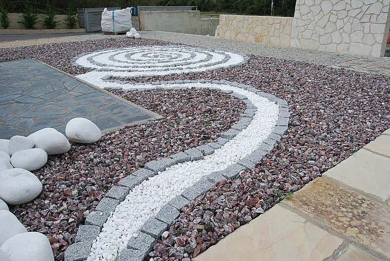 Mramor M15 dekoračný štrk/okrasné kamenivo - thumbnail 3