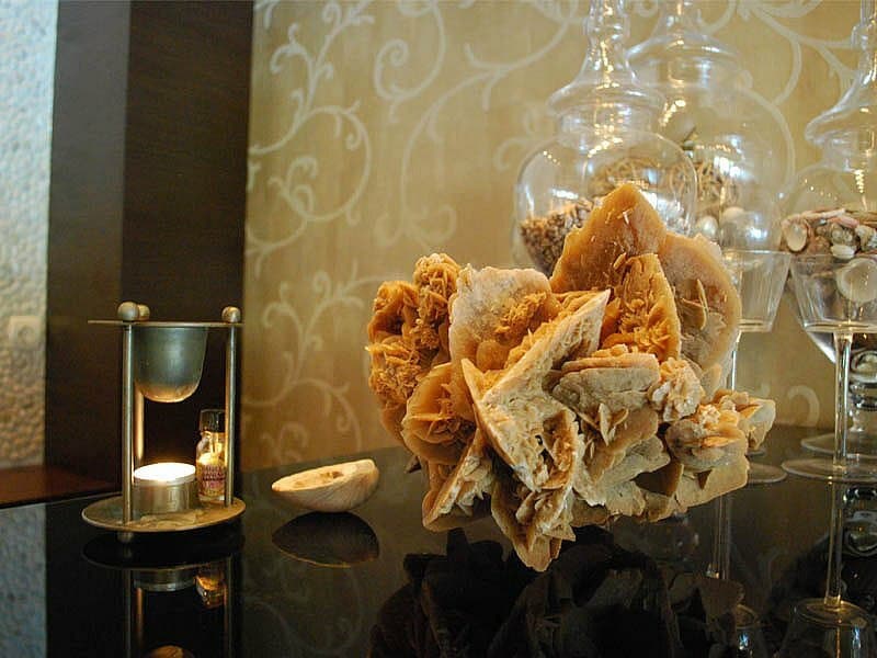 Púštna ruža PR22 kusový kameň / lomový kameň - thumbnail 2