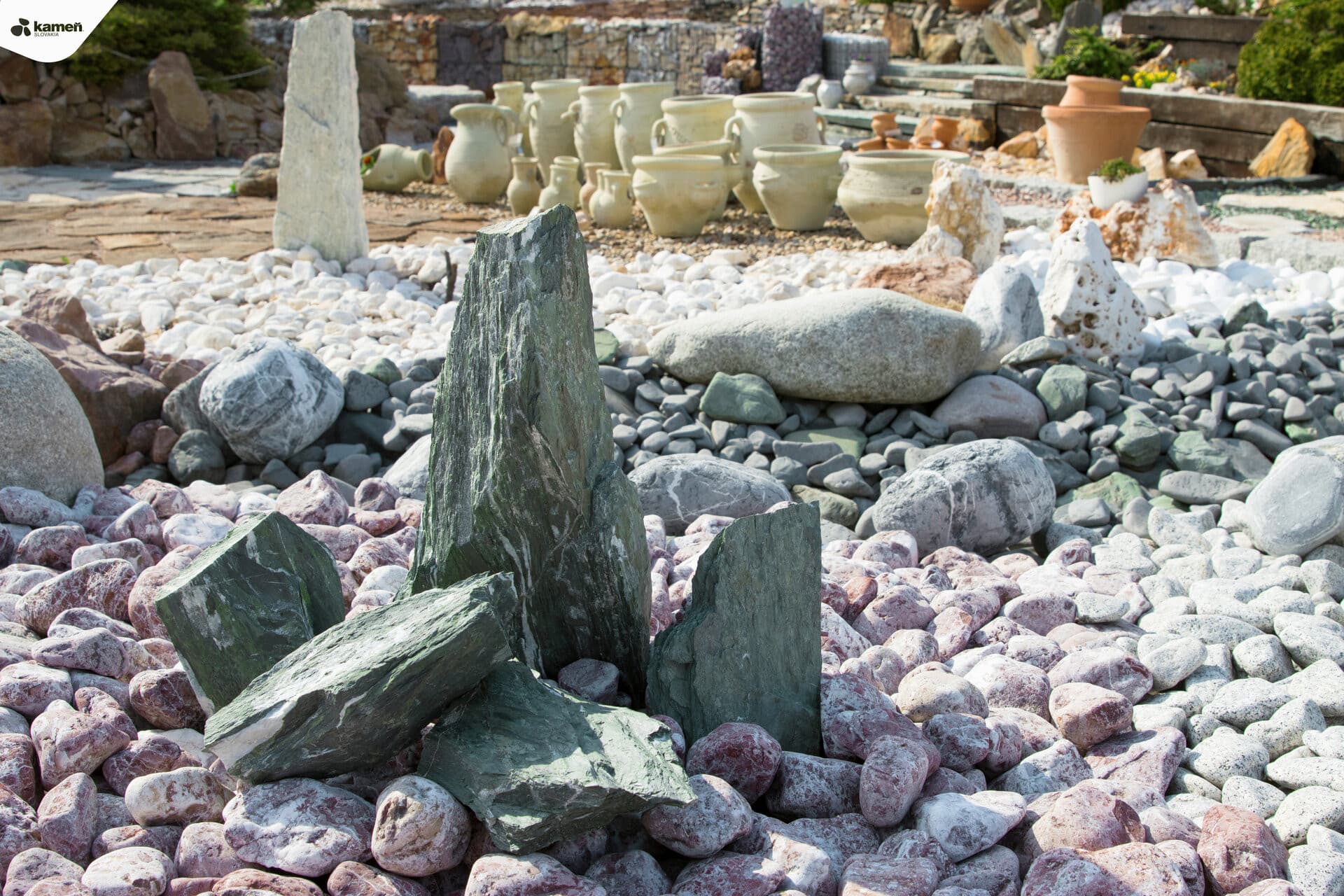 Serpentín SE65 kusový kameň / lomový kameň - thumbnail 3