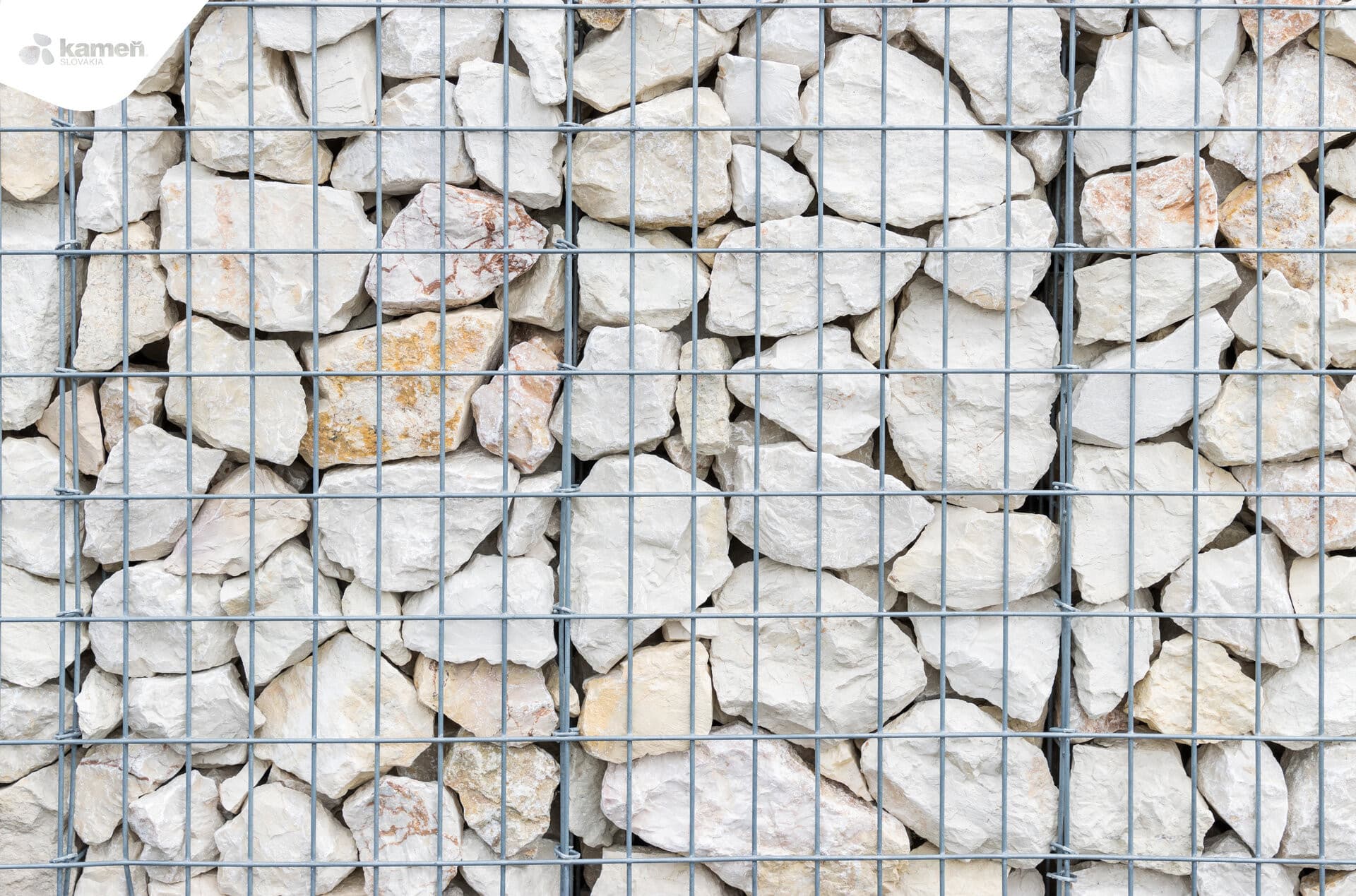 Vápenec V19 výplň do gabionov - thumbnail 3