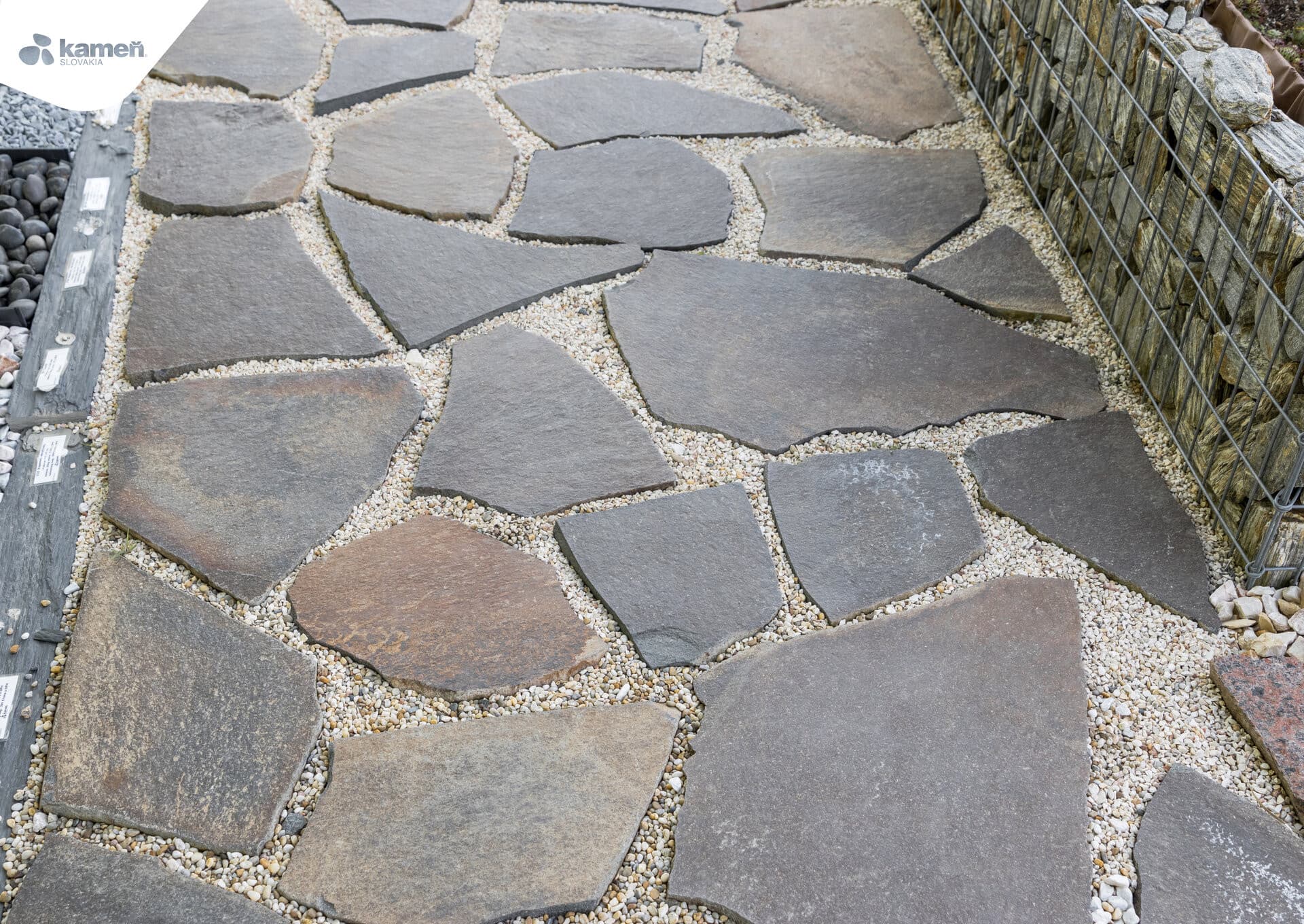 Andezit A87 nášľapné kamene - thumbnail 2