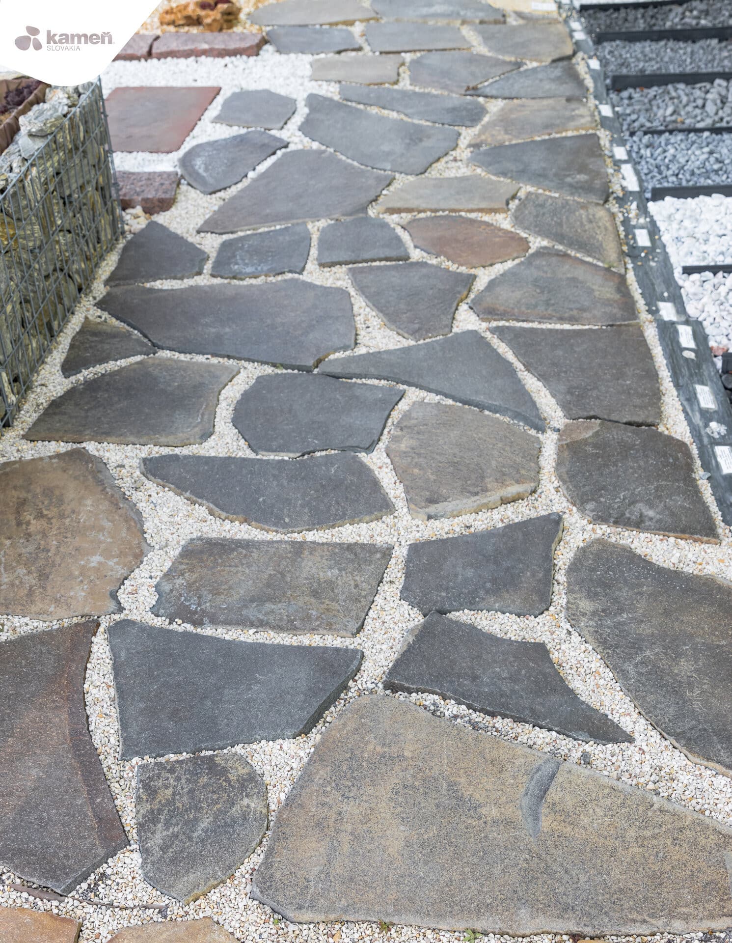 Andezit A87 nášľapné kamene - thumbnail 3