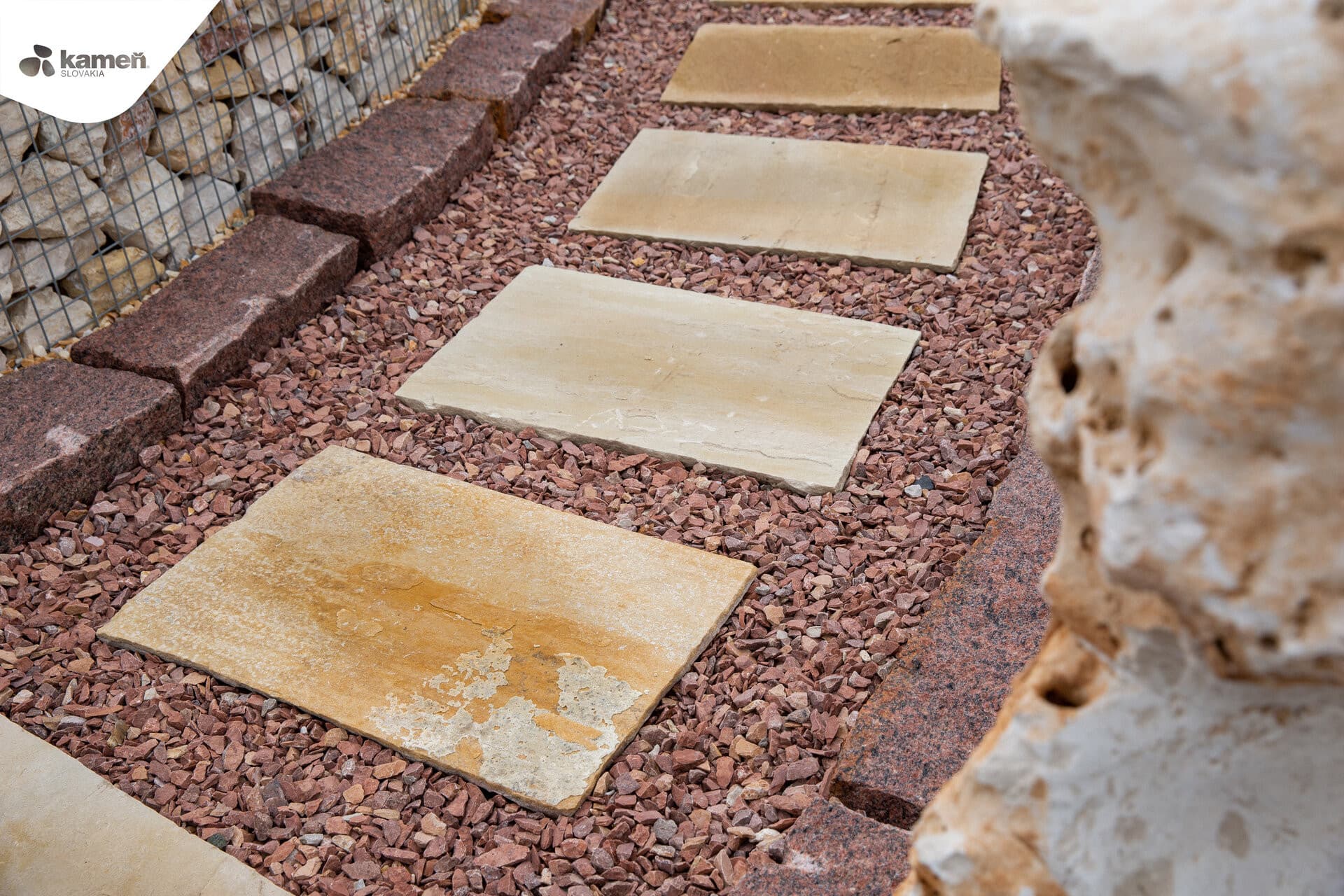 Pieskovec MONA P36 nášľapné kamene - thumbnail 2