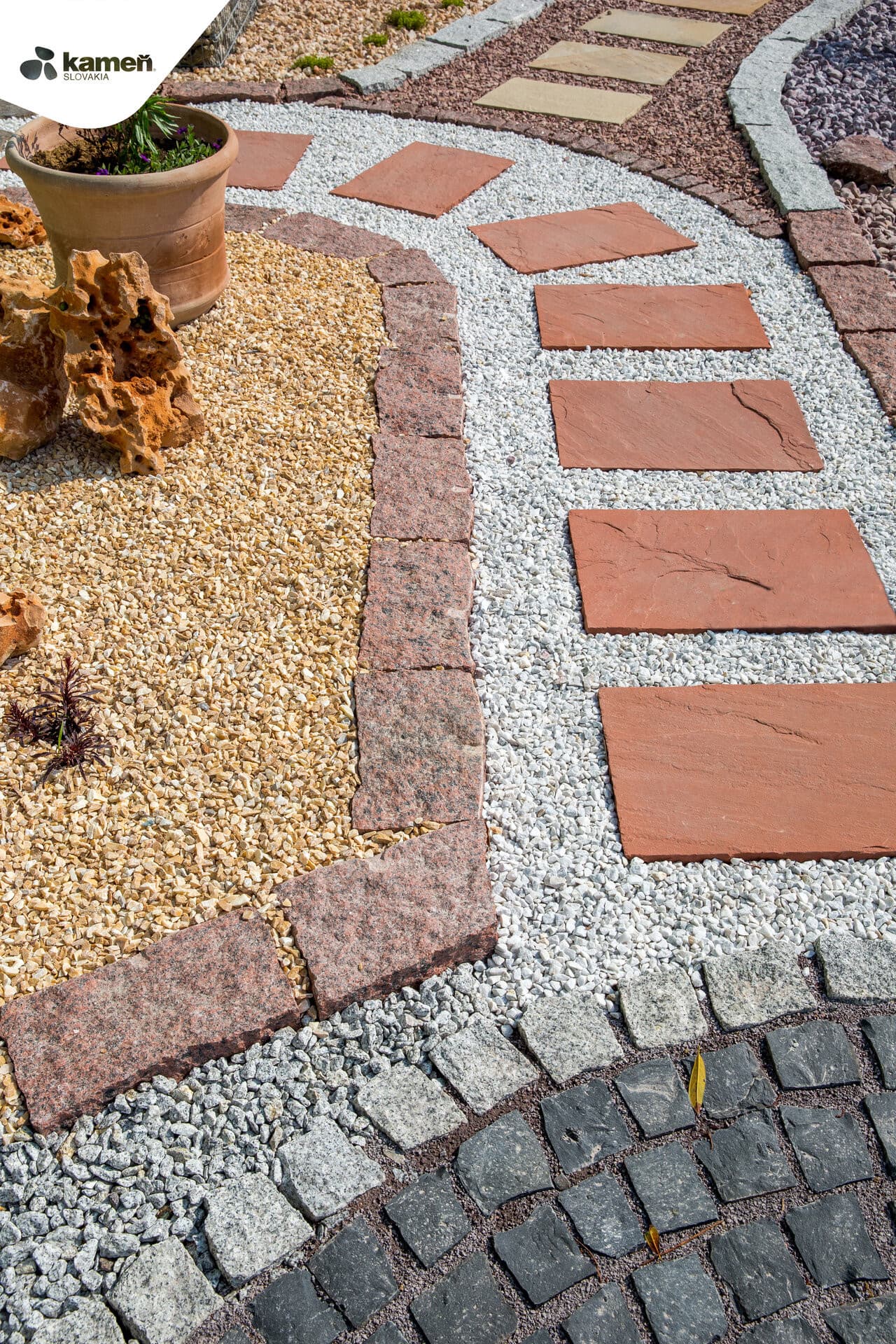 Pieskovec WINE P54 nášľapné kamene - thumbnail 4