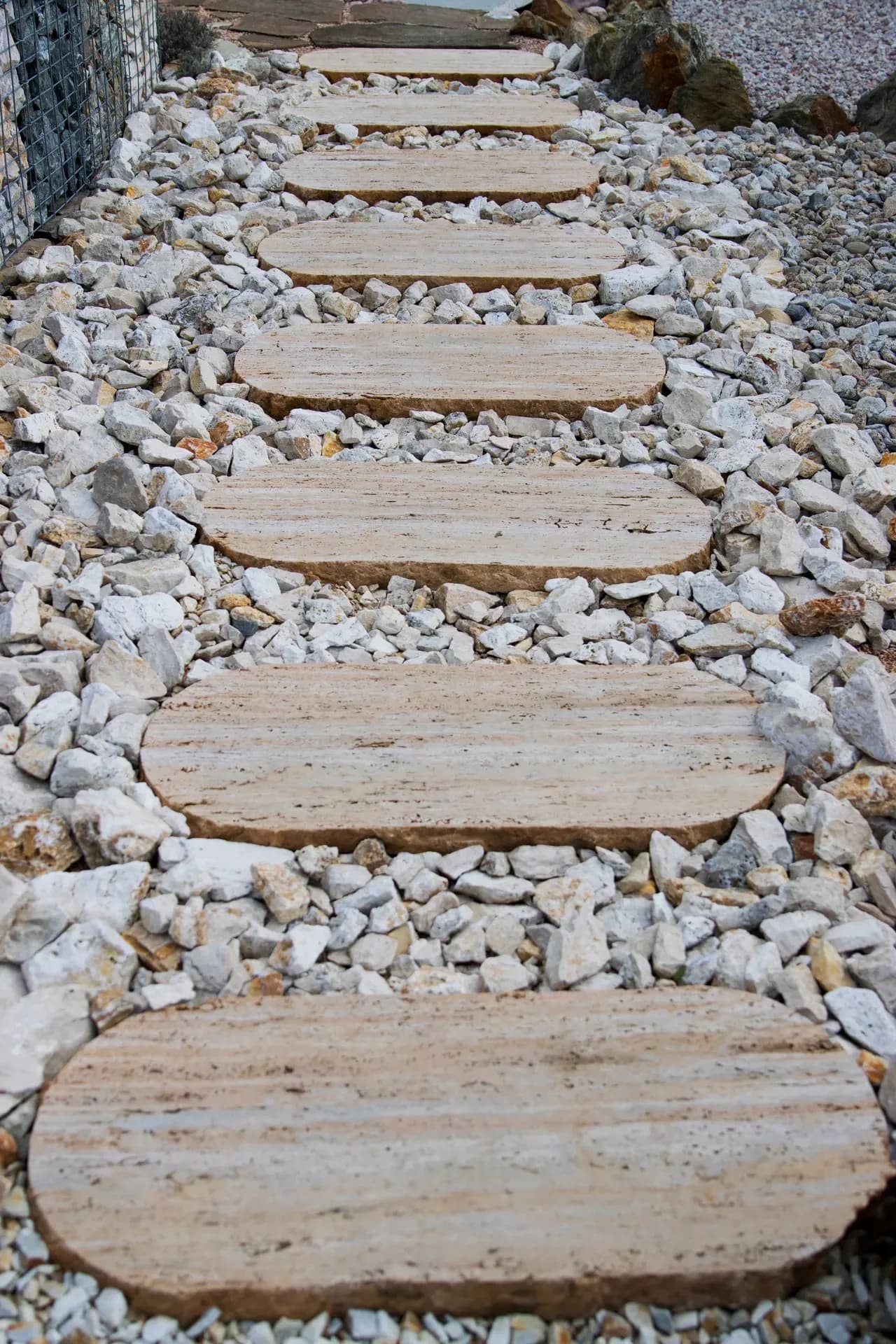 Travertín TR28 nášľapné kamene - thumbnail 2