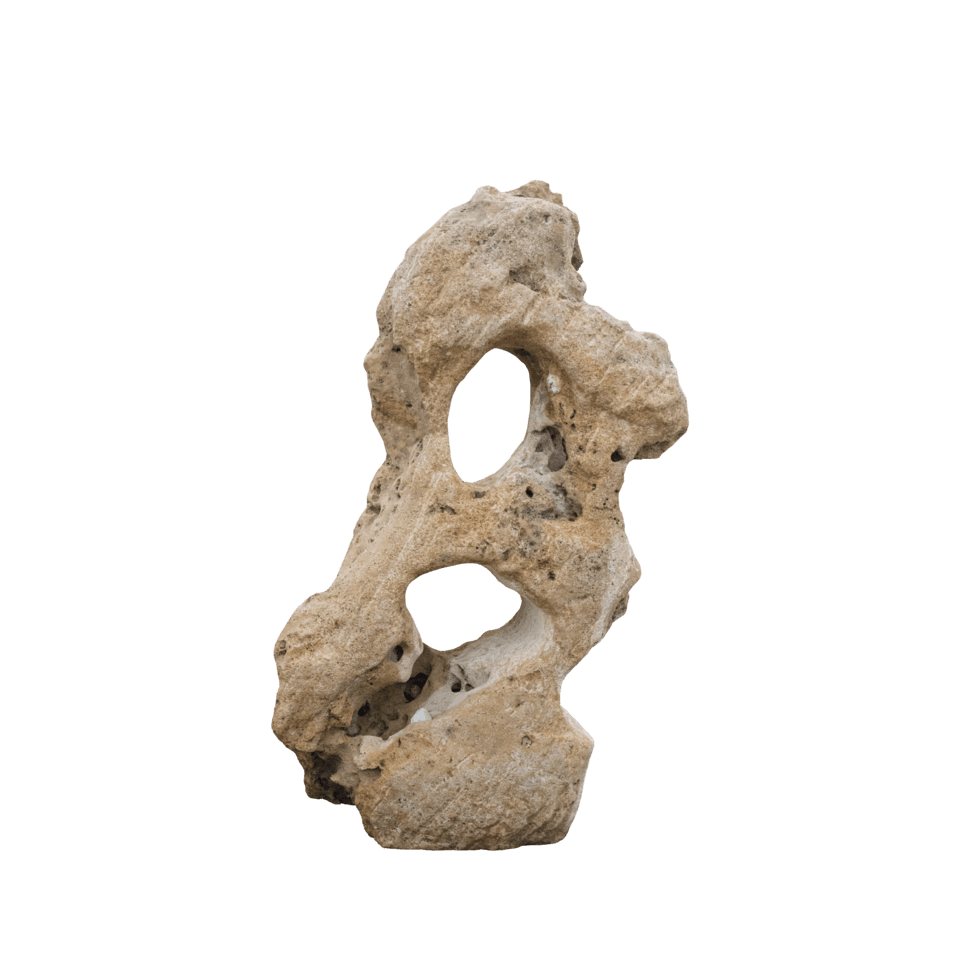 Travertín deravý TR51 podpílený solitérny kameň - thumbnail 1