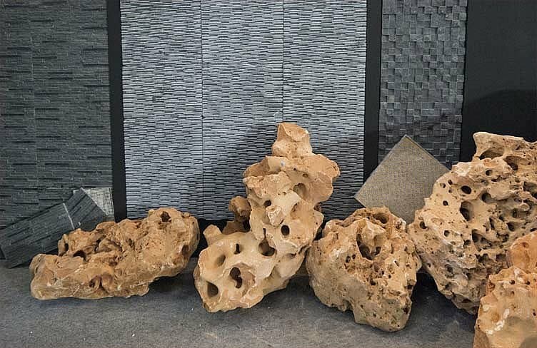 Vápenec dierovaný V55 solitérny kameň - thumbnail 4