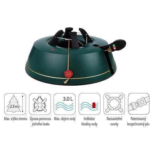 Stojan KRINNER Comfort Grip M, na stromček, 250 cm, 3.5 lit - thumbnail 2