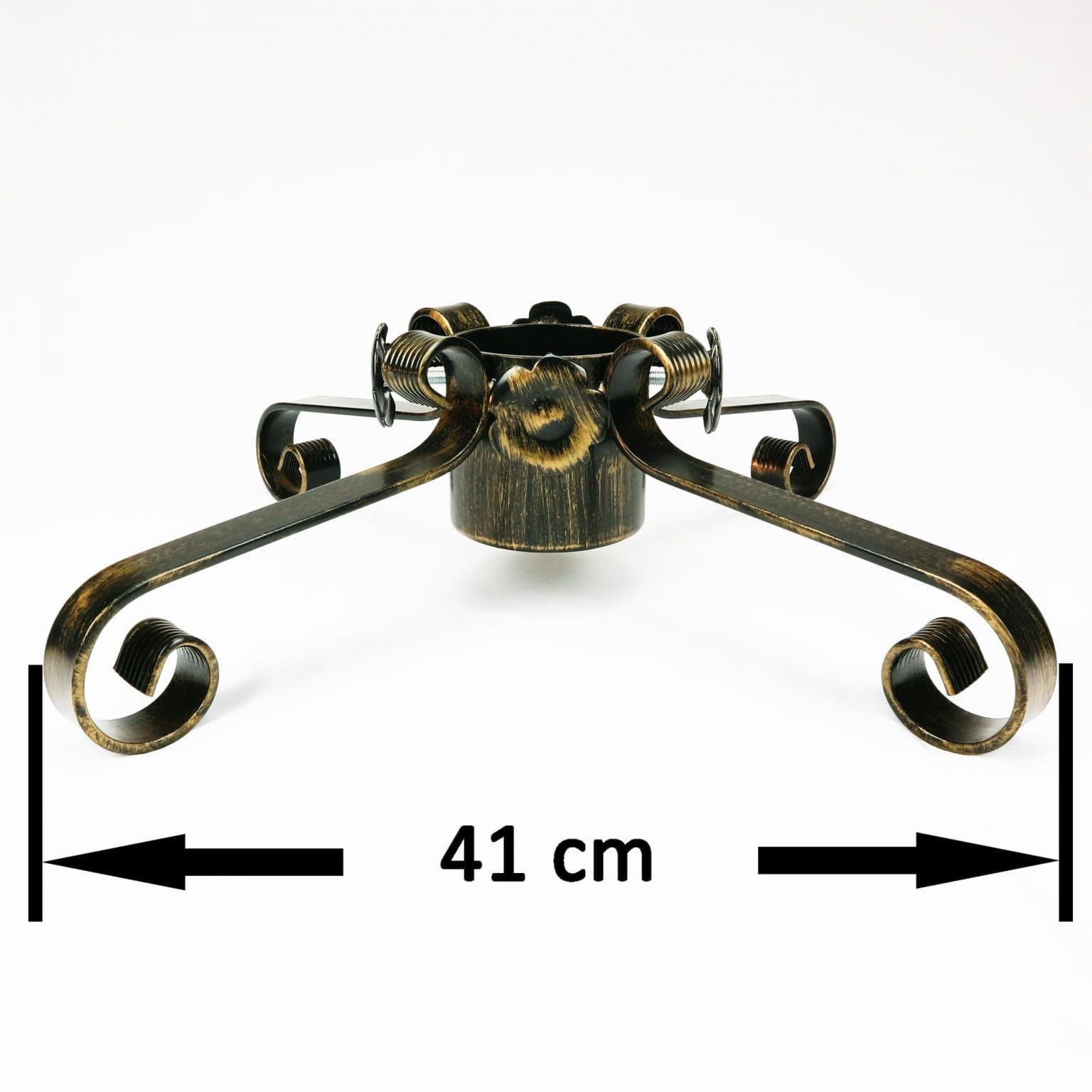 Classic – kovaný stojan na vianočný stromček do 200 cm - thumbnail 1