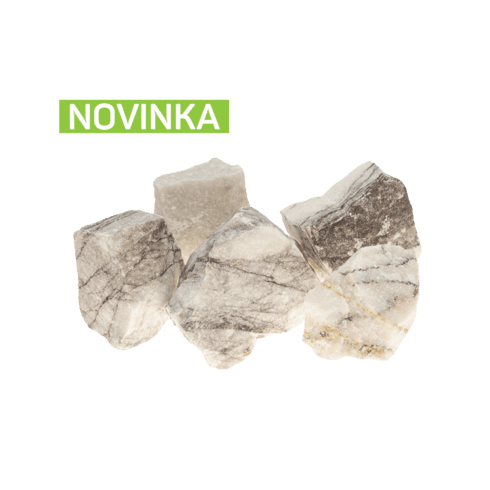 Mramor PREMIUM M39 dekoračný štrk/okrasné kamenivo - thumbnail 1