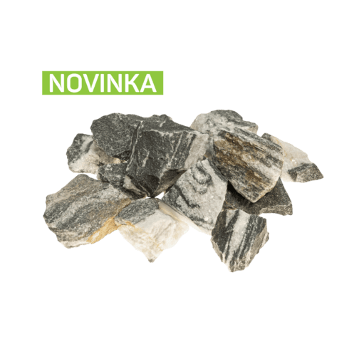 Mramor M95 PREMIUM dekoračný štrk/okrasné kamenivo - thumbnail 1