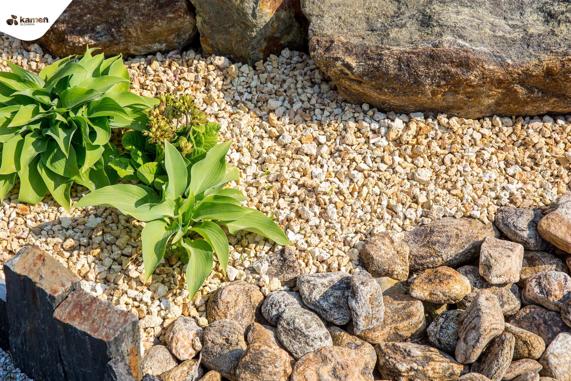 Gneis G53 dekoračné okruhliaky/okrasné kamenivo - thumbnail 3