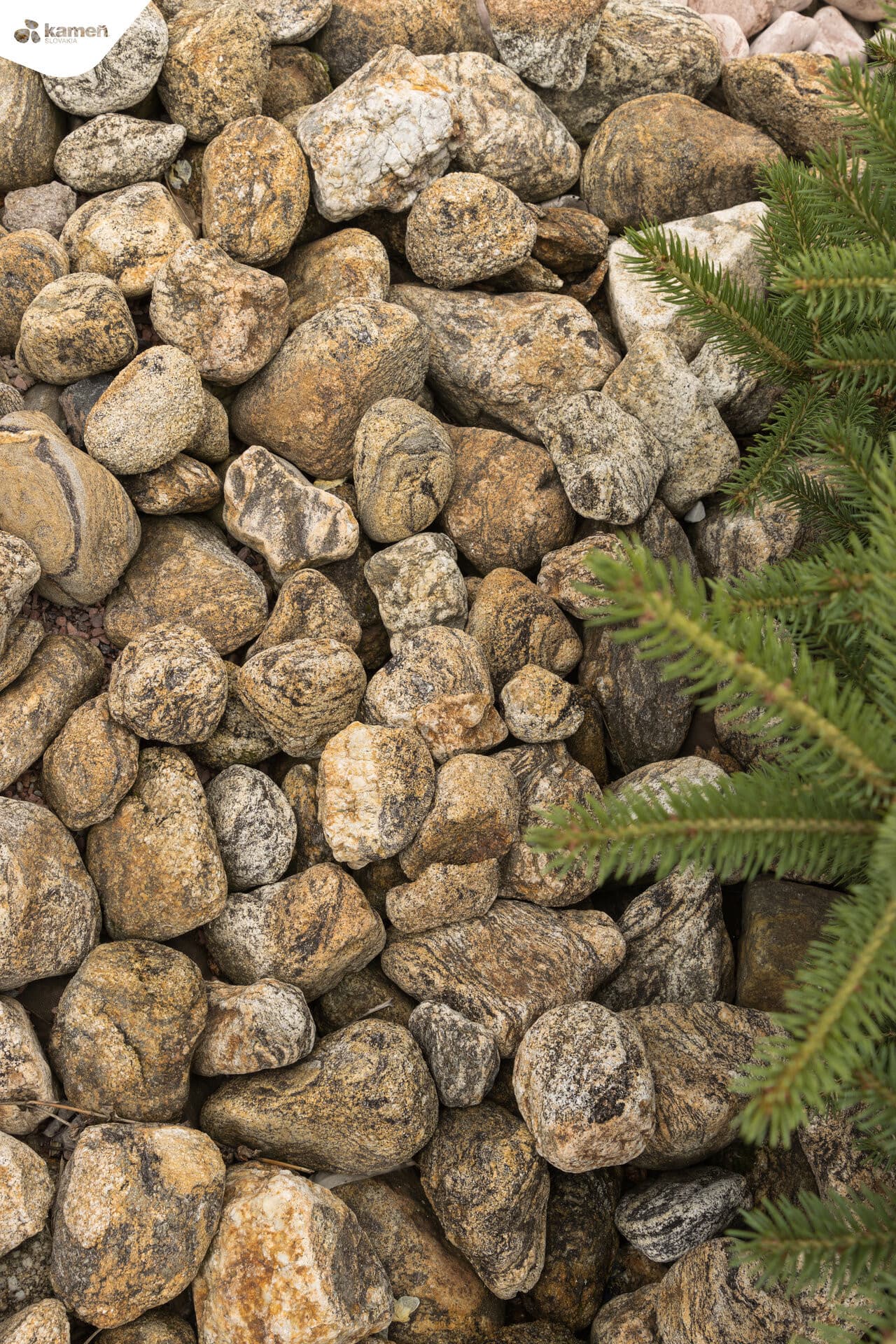 Gneis G53 dekoračné okruhliaky/okrasné kamenivo - thumbnail 4