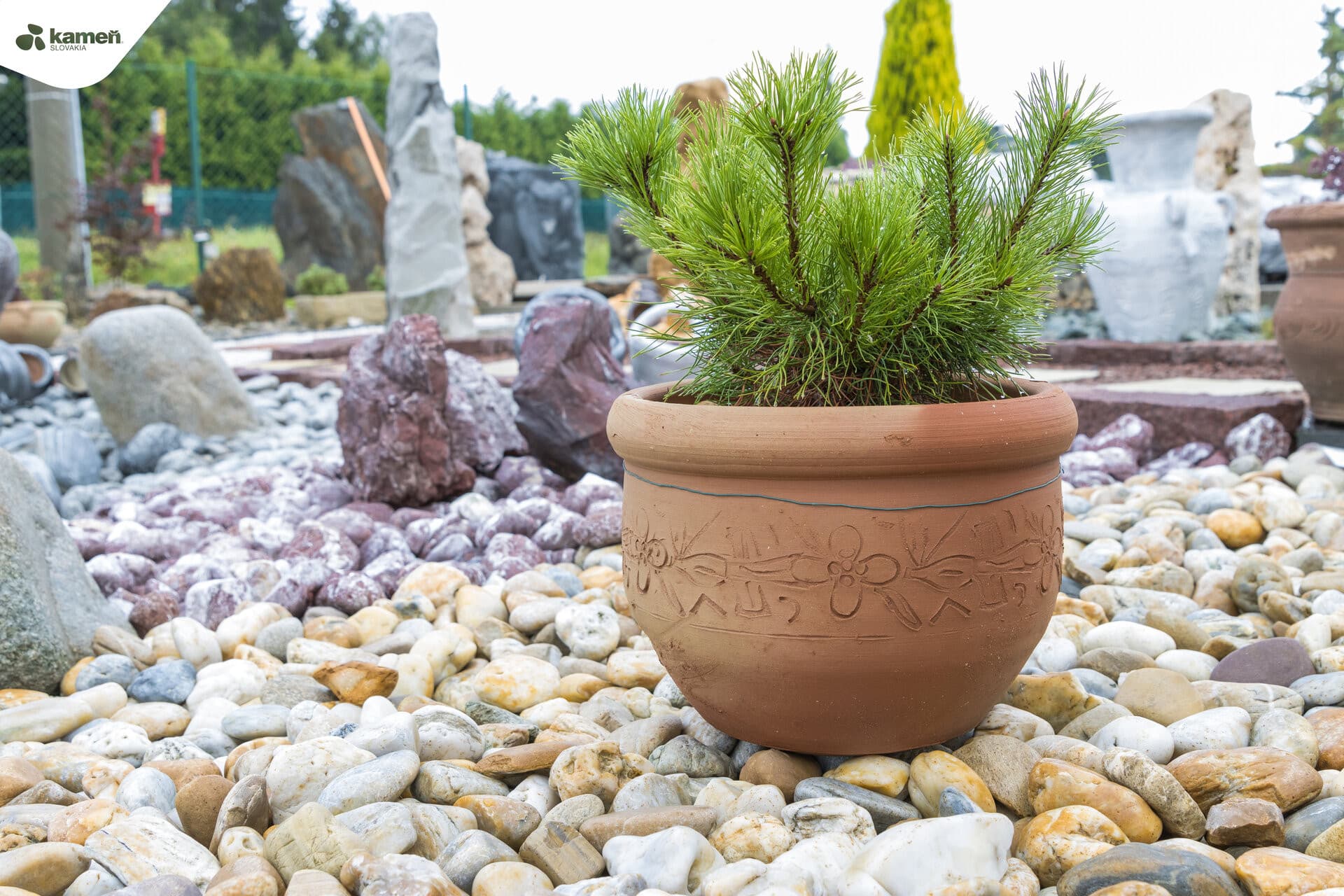 Kremeň mix K98 dekoračné okruhliaky/okrasné kamenivo - thumbnail 7