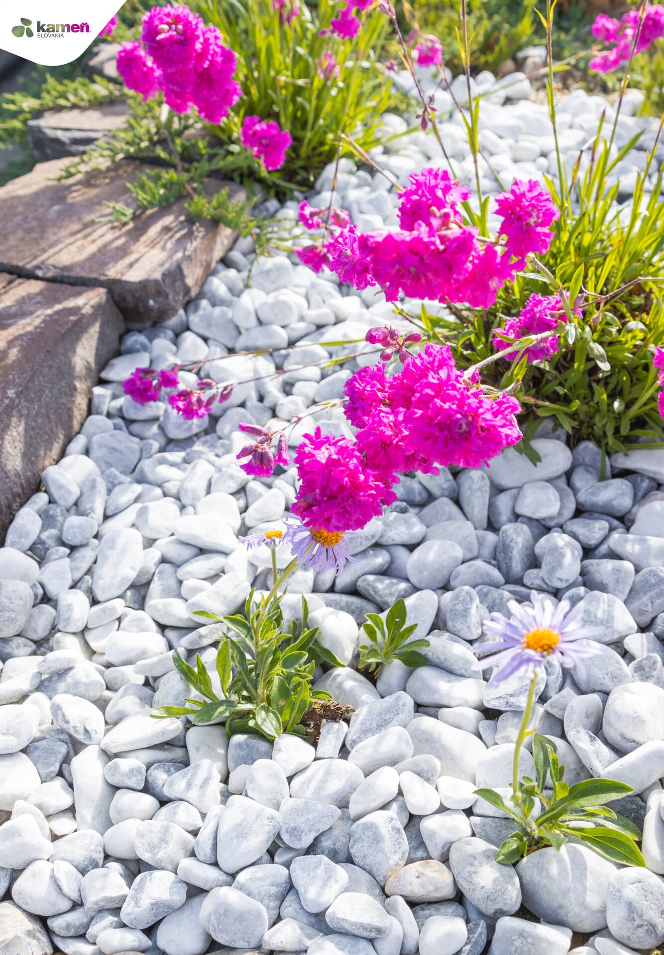 Mramor BLUE SKY M73 dekoračné okruhliaky/okrasné kamenivo - thumbnail 2