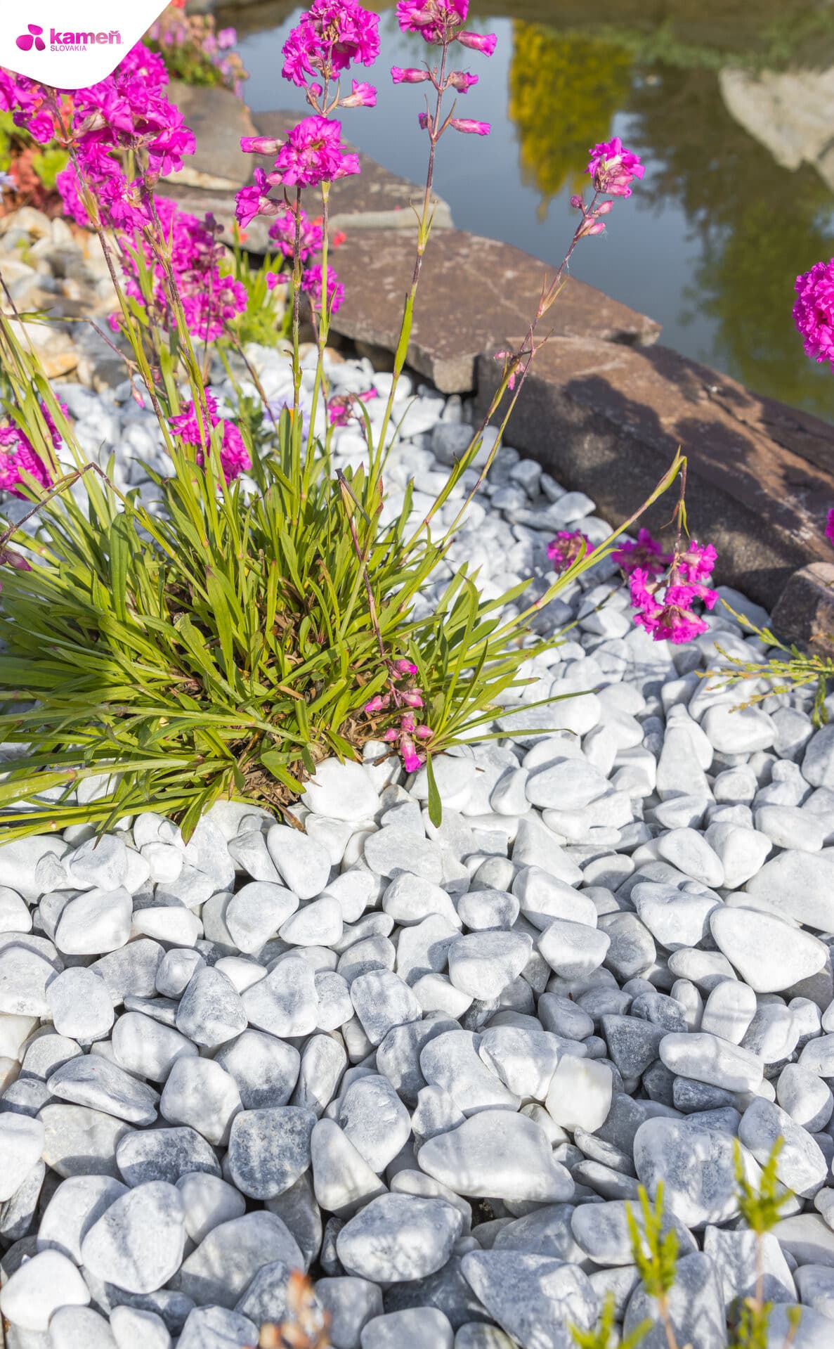 Mramor BLUE SKY M73 dekoračné okruhliaky/okrasné kamenivo - thumbnail 3