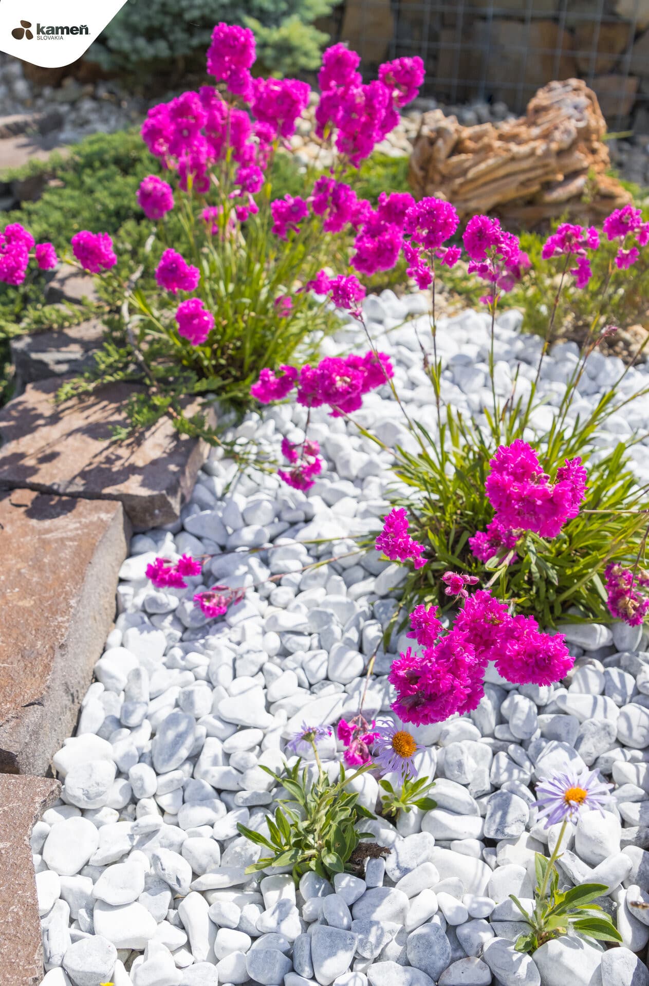 Mramor BLUE SKY M73 dekoračné okruhliaky/okrasné kamenivo - thumbnail 4