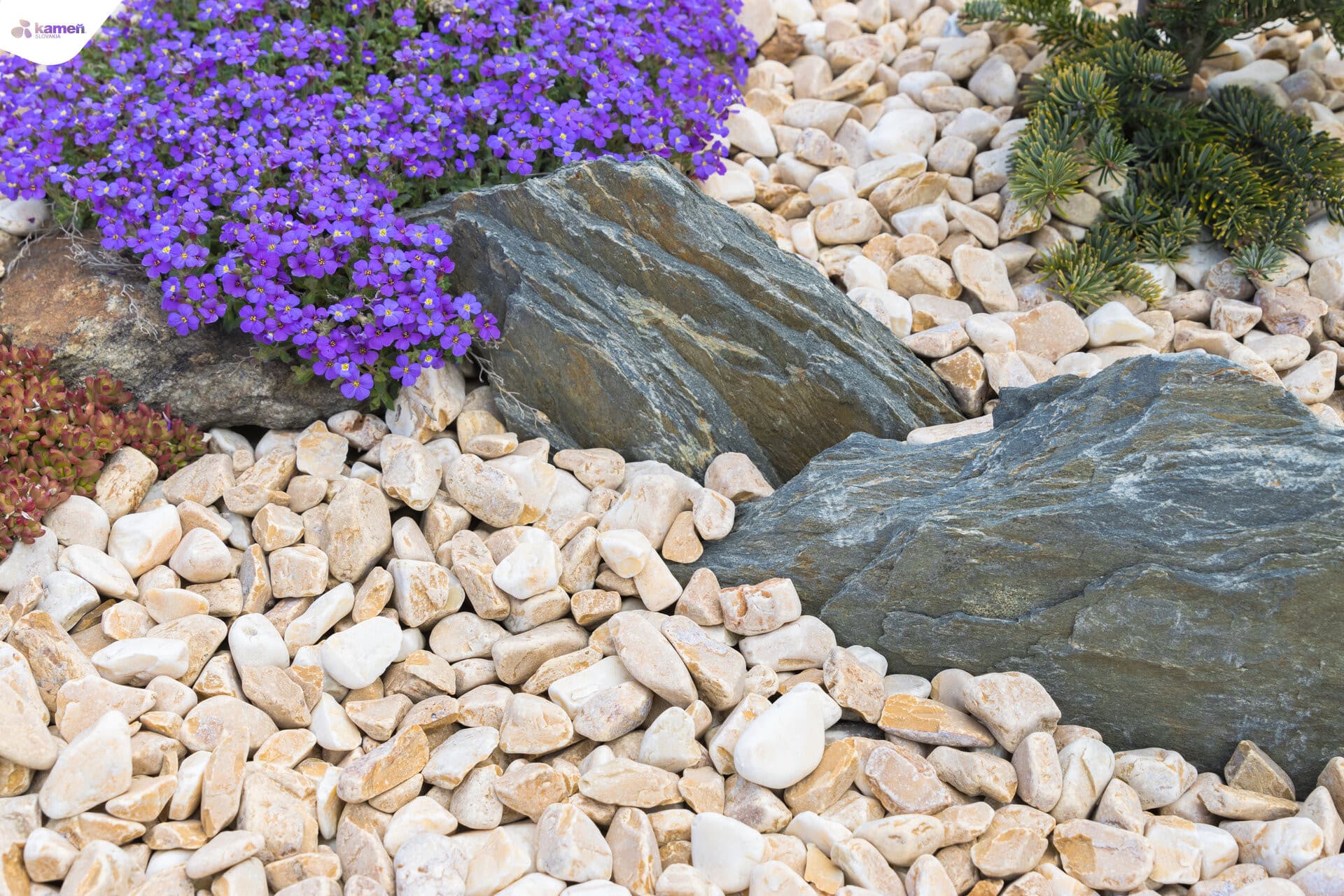 Mramor DAKAR M25 dekoračné okruhliaky/okrasné kamenivo - thumbnail 2