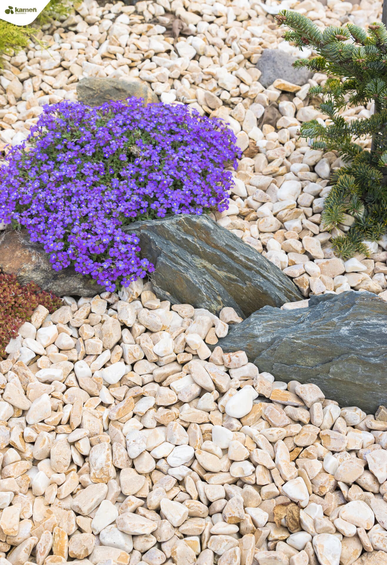 Mramor DAKAR M25 dekoračné okruhliaky/okrasné kamenivo - thumbnail 4