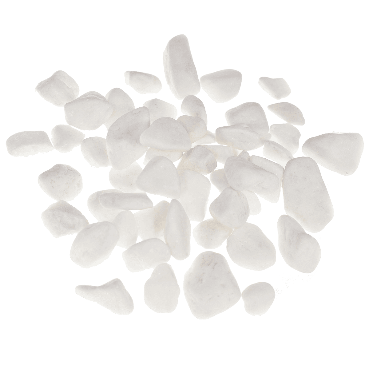 Mramor M15 dekoračné okruhliaky/okrasné kamenivo - thumbnail 1