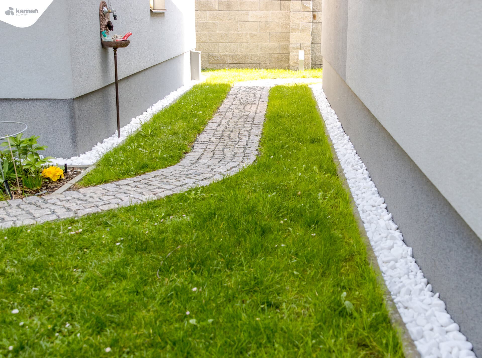 Mramor M15 dekoračné okruhliaky/okrasné kamenivo - thumbnail 3