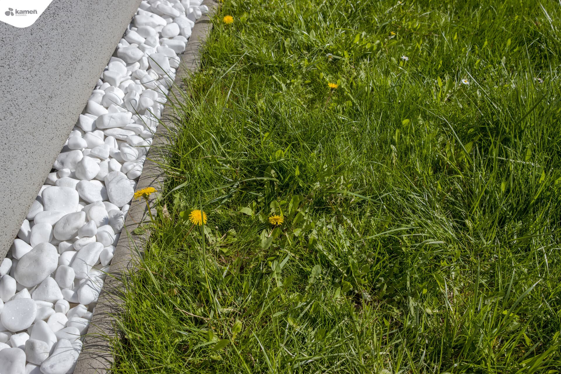 Mramor M15 dekoračné okruhliaky/okrasné kamenivo - thumbnail 4