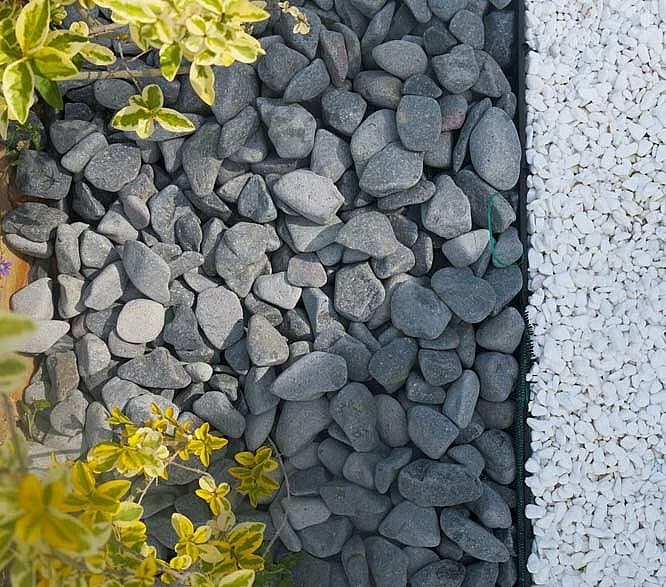 Nero Ebano NE95 PREMIUM dekoračné okruhliaky/okrasné kamenivo - thumbnail 2