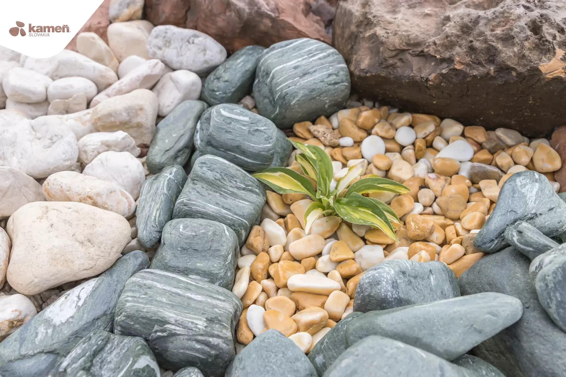 Serpentín SE65 dekoračné okruhliaky/okrasné kamenivo - thumbnail 3