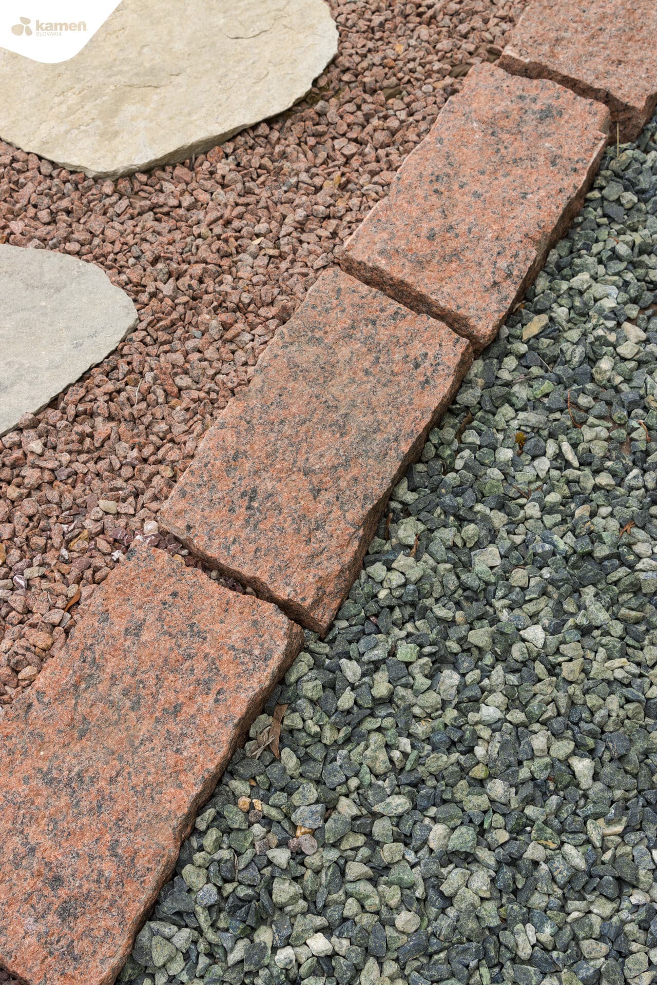 Serpentín SE65 dekoračný štrk/okrasné kamenivo - thumbnail 2