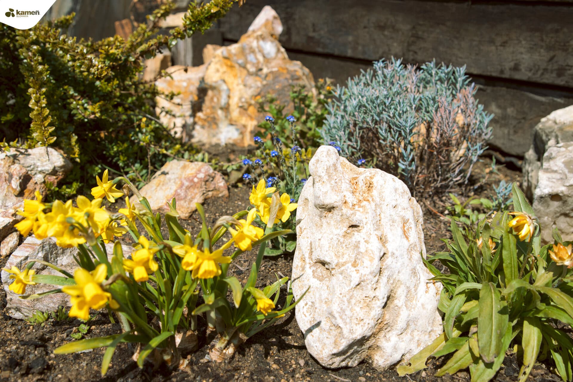 Travertín ATR22 dekoračné okruhliaky/okrasné kamenivo - thumbnail 2