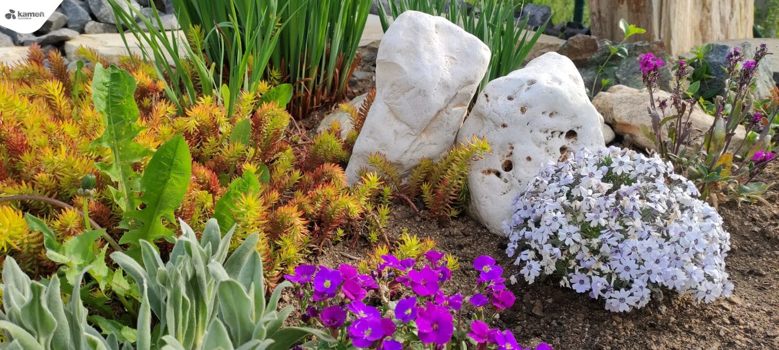 Travertín ATR51 dekoračné okruhliaky/okrasné kamenivo - thumbnail 3