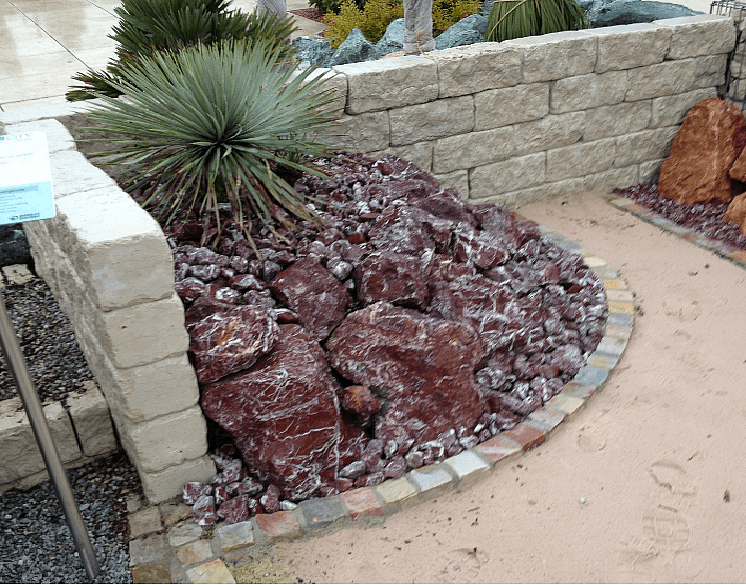 Atlas AT48 kusový kameň / lomový kameň - thumbnail 2