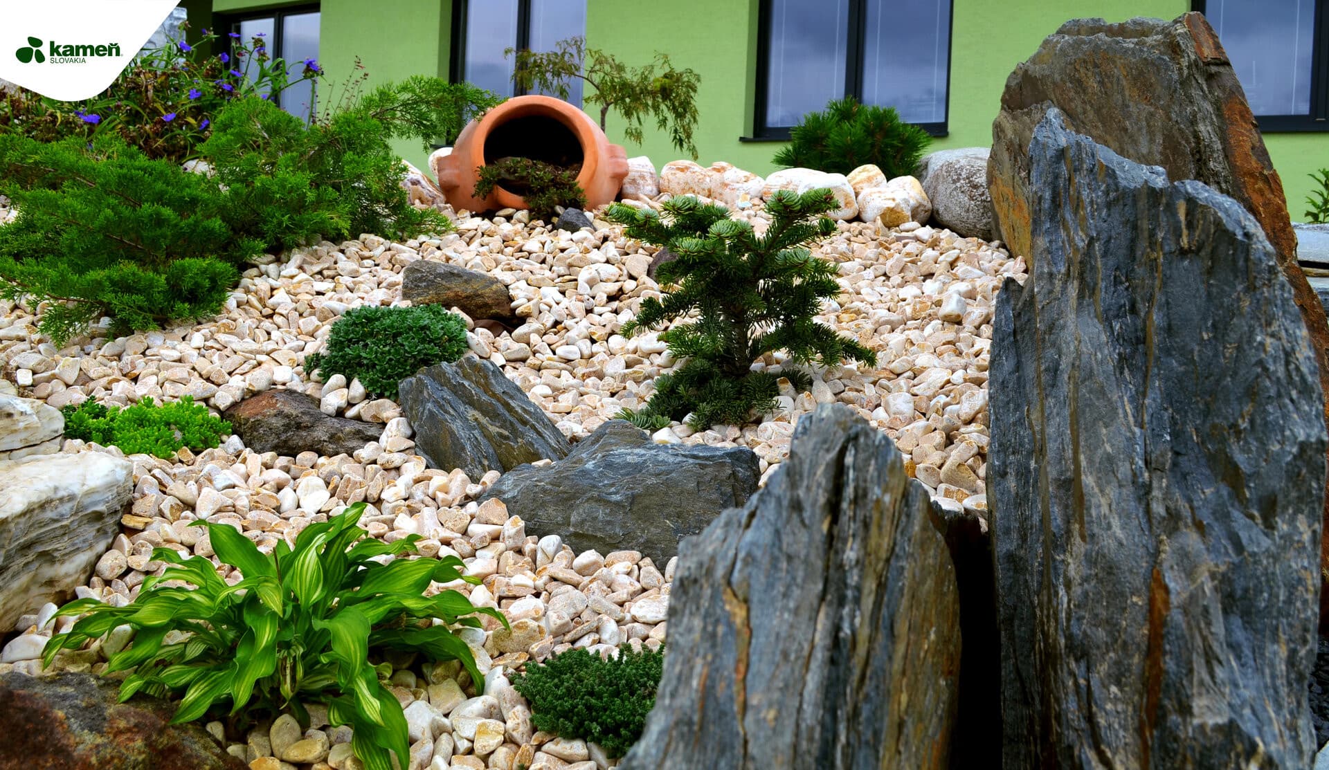 Bridlica B95 kusový kameň / lomový kameň - thumbnail 2