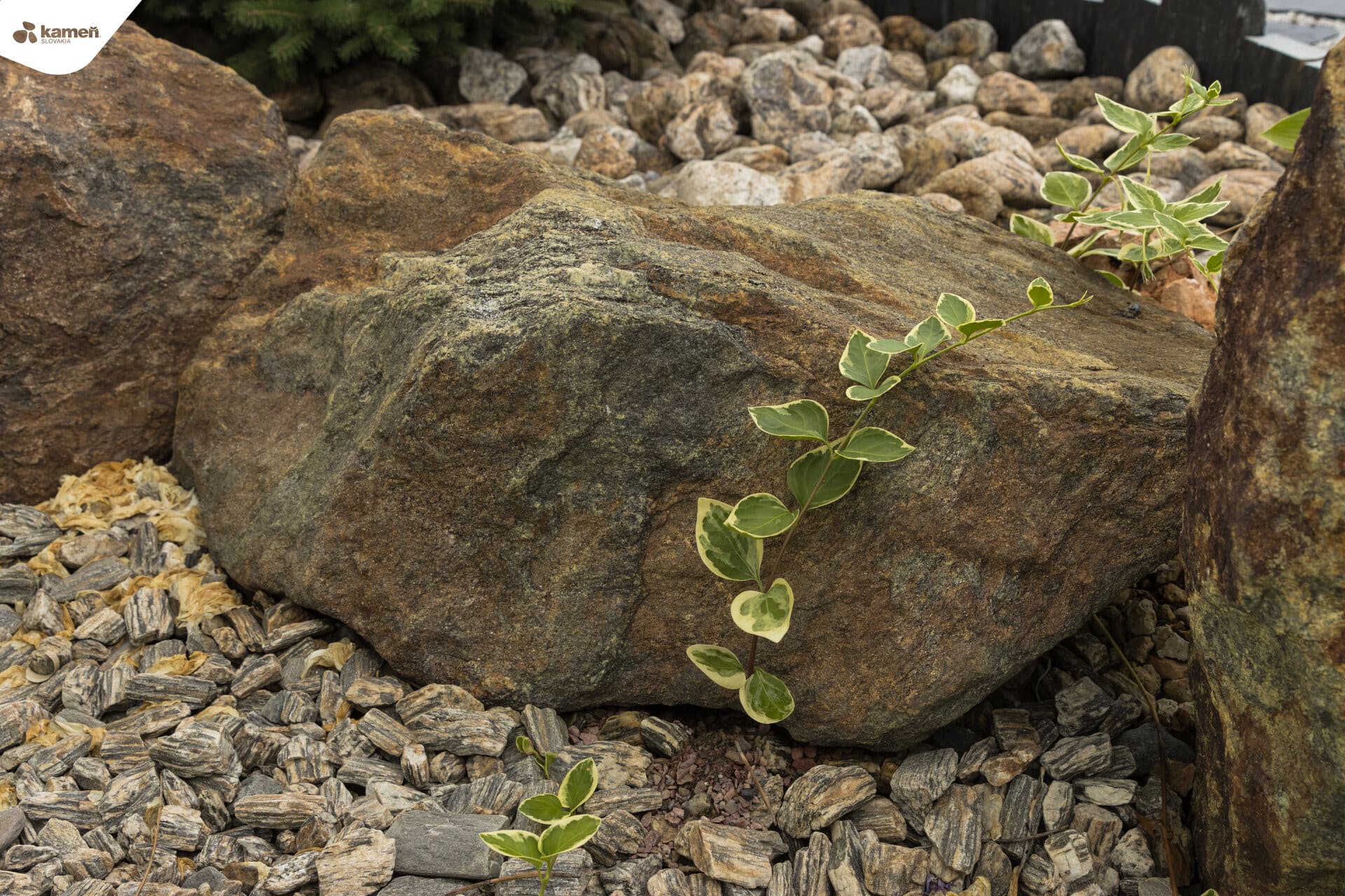 Gneis G53 kusový kameň / lomový kameň - thumbnail 3