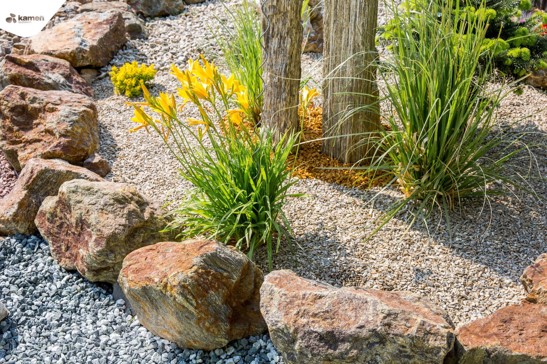 Gneis G53 kusový kameň / lomový kameň - thumbnail 5