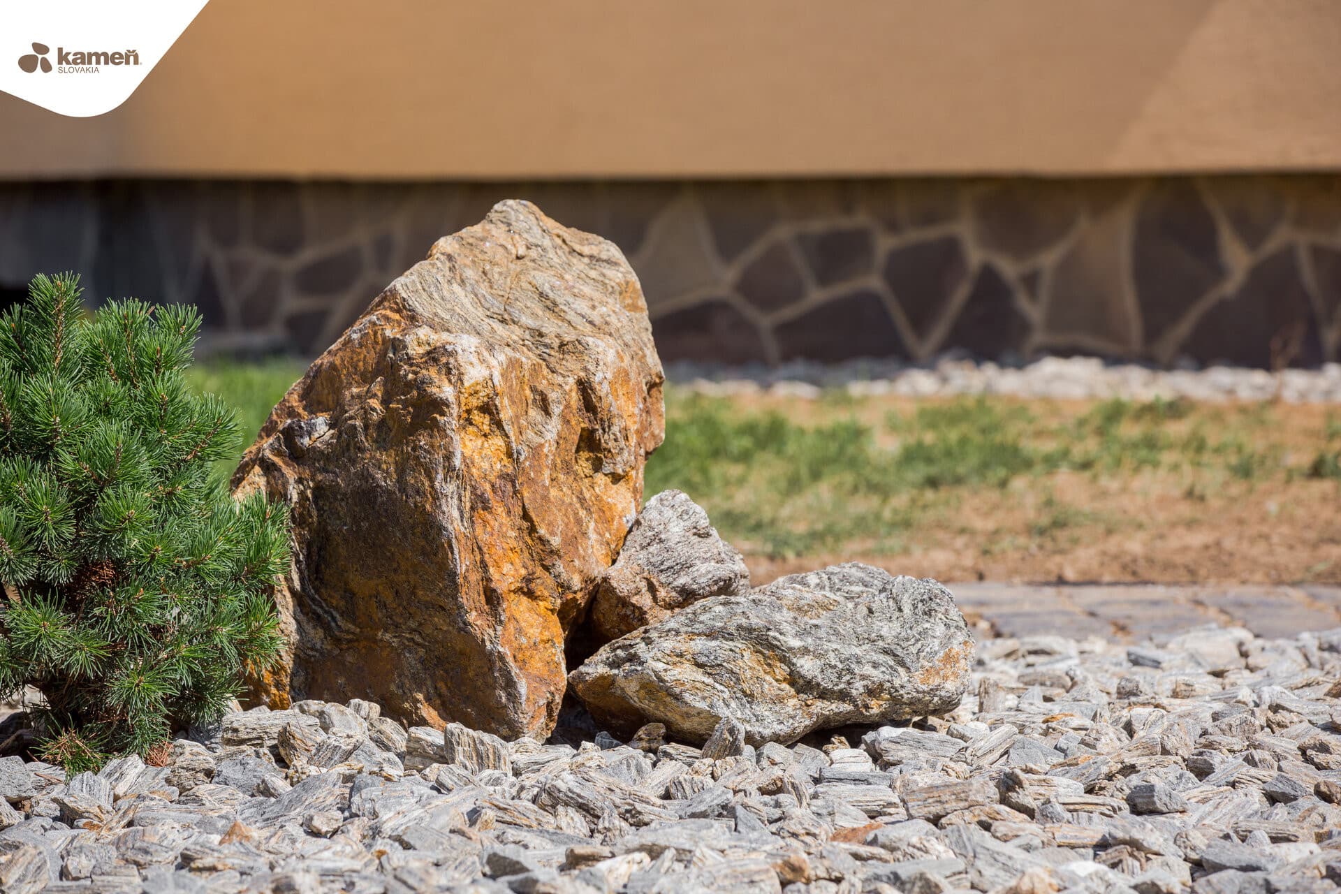 Gneis G53 kusový kameň / lomový kameň - thumbnail 6