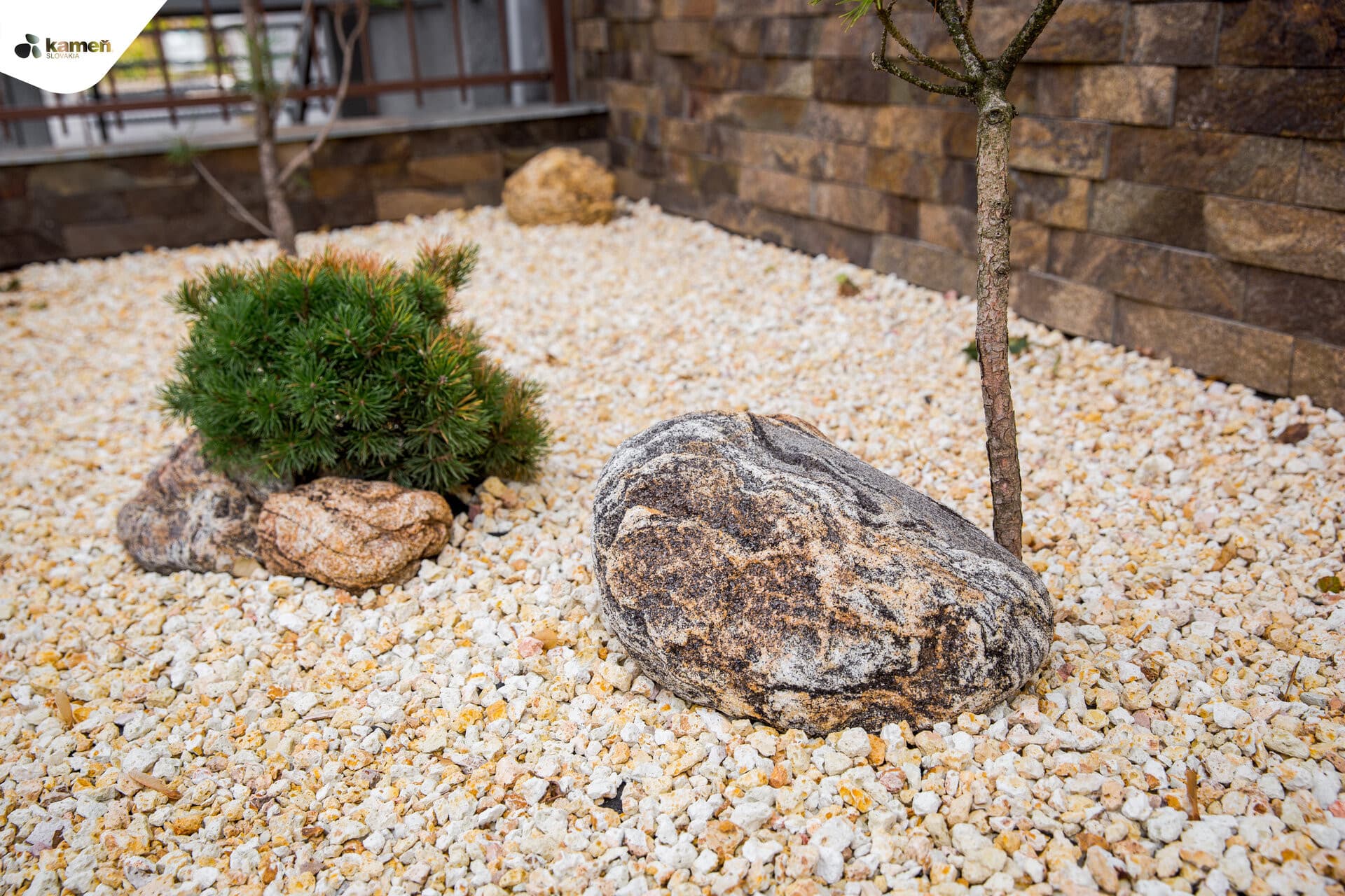 Gneis G53 kusový kameň / lomový kameň - thumbnail 7