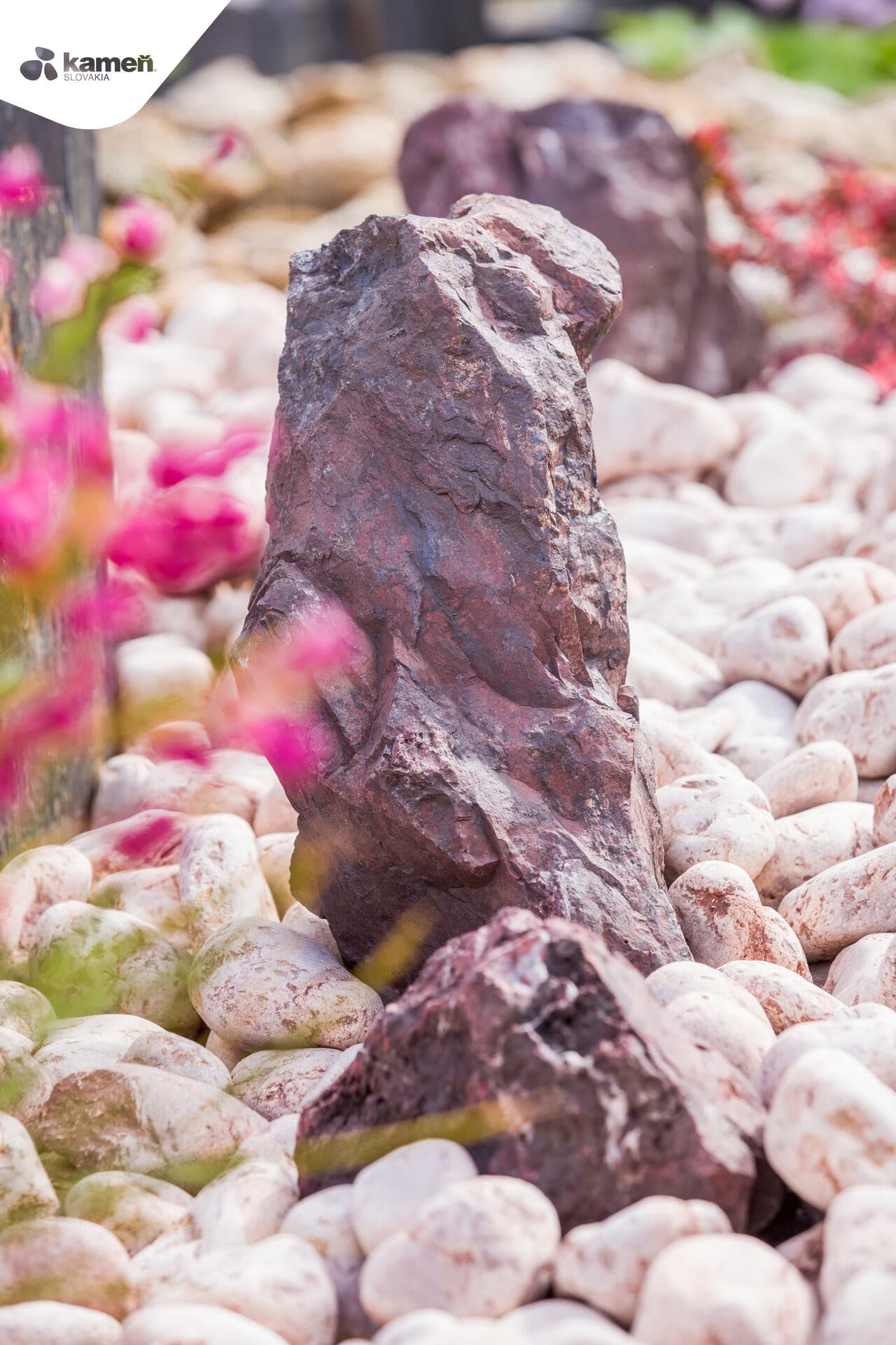 Kremenec K37 kusový kameň / lomový kameň - thumbnail 2