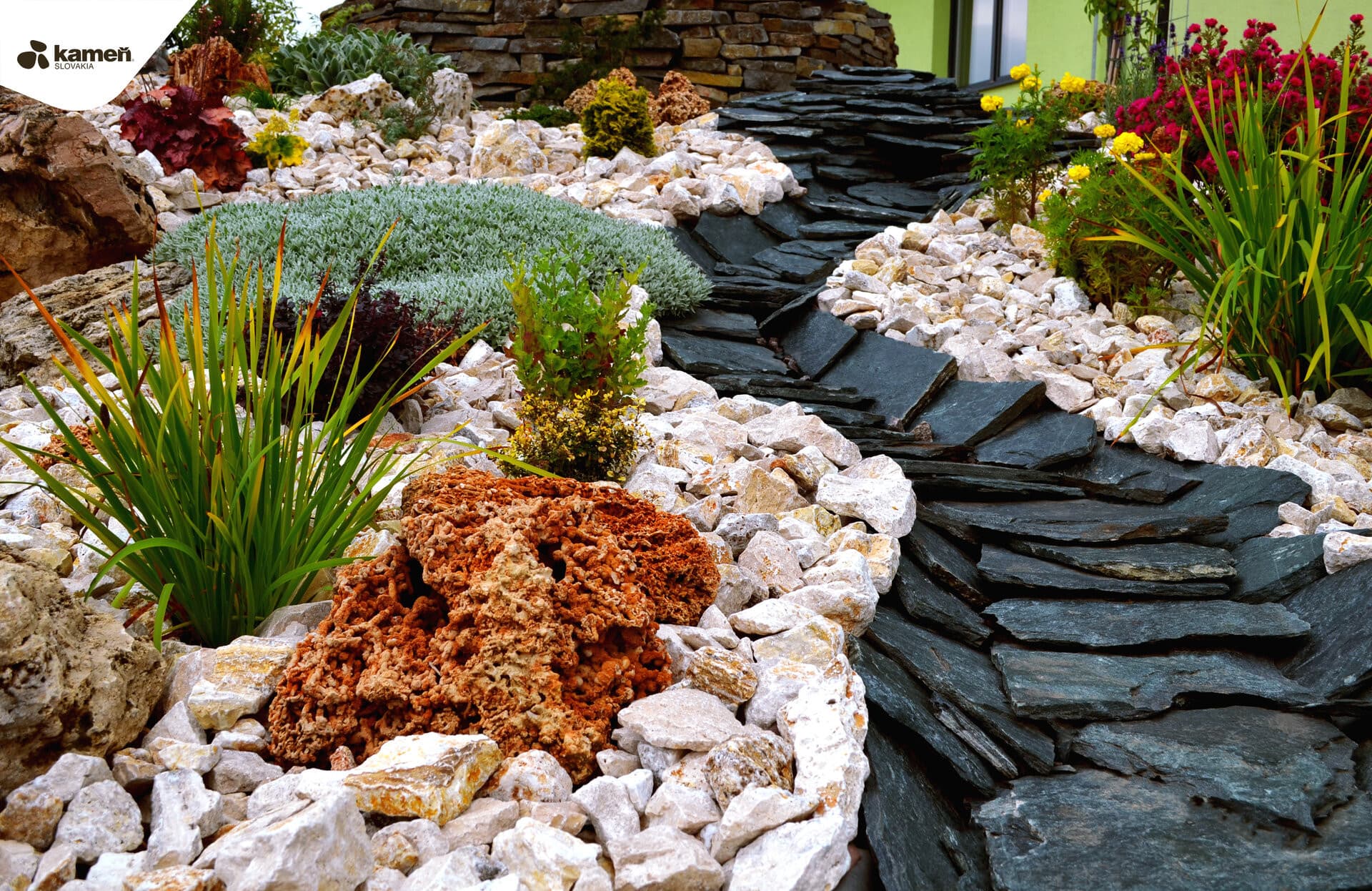 Vápenec Spagetti V52 kusový kameň / lomový kameň - thumbnail 2