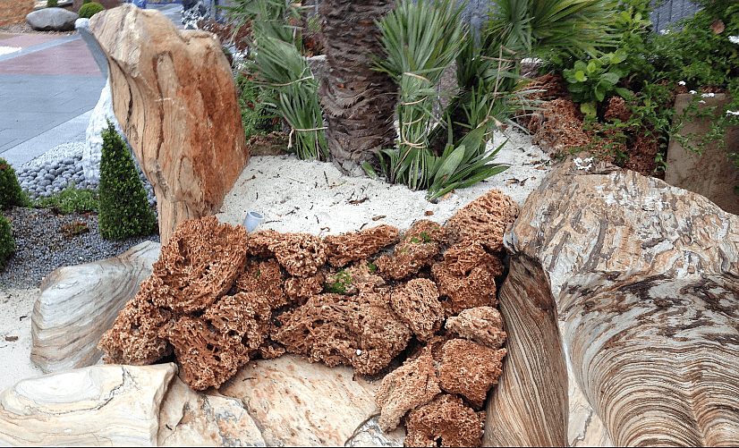 Vápenec Spagetti V52 kusový kameň / lomový kameň - thumbnail 4