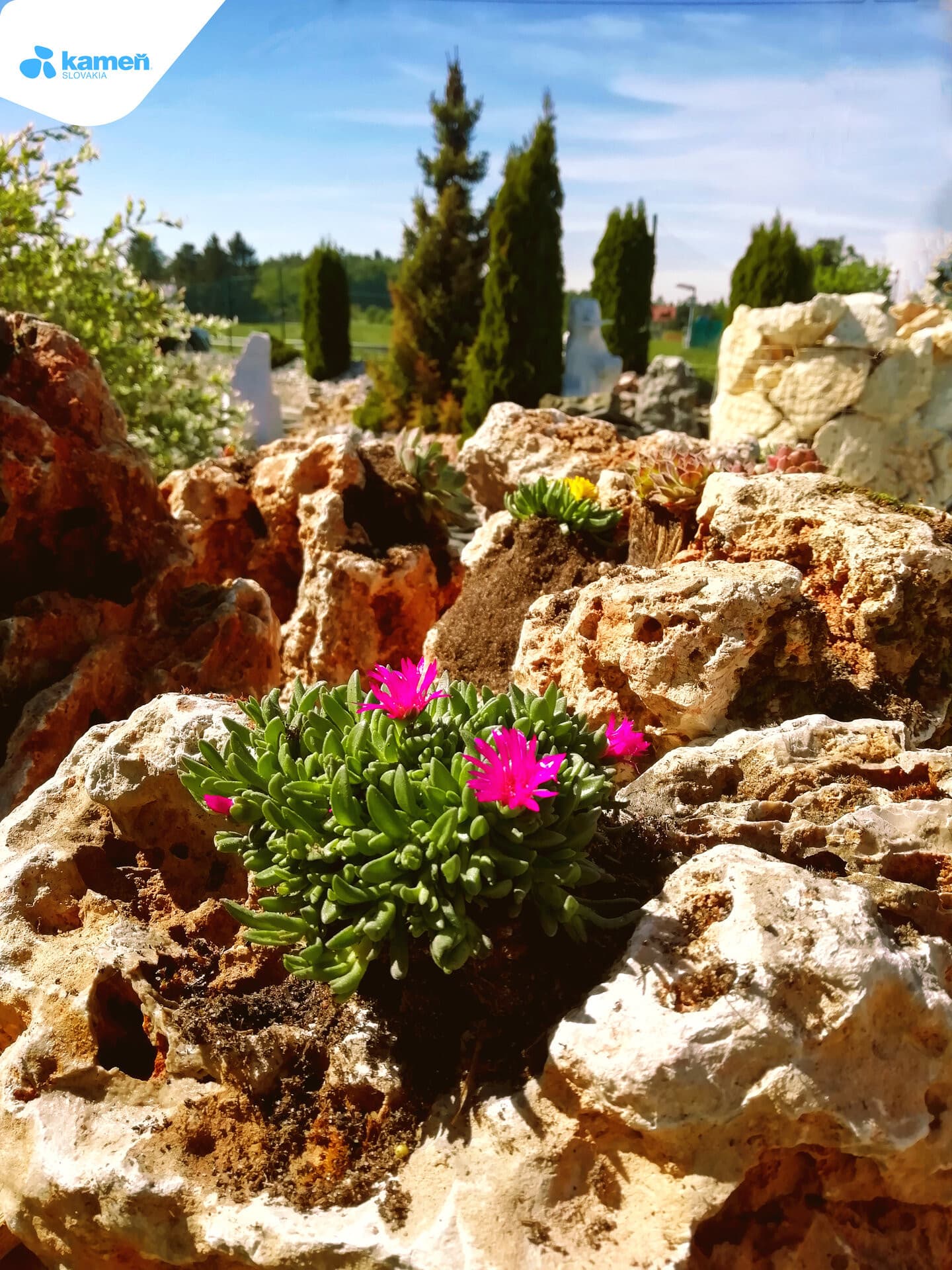 Vápenec V51 kusový kameň / lomový kameň - thumbnail 3