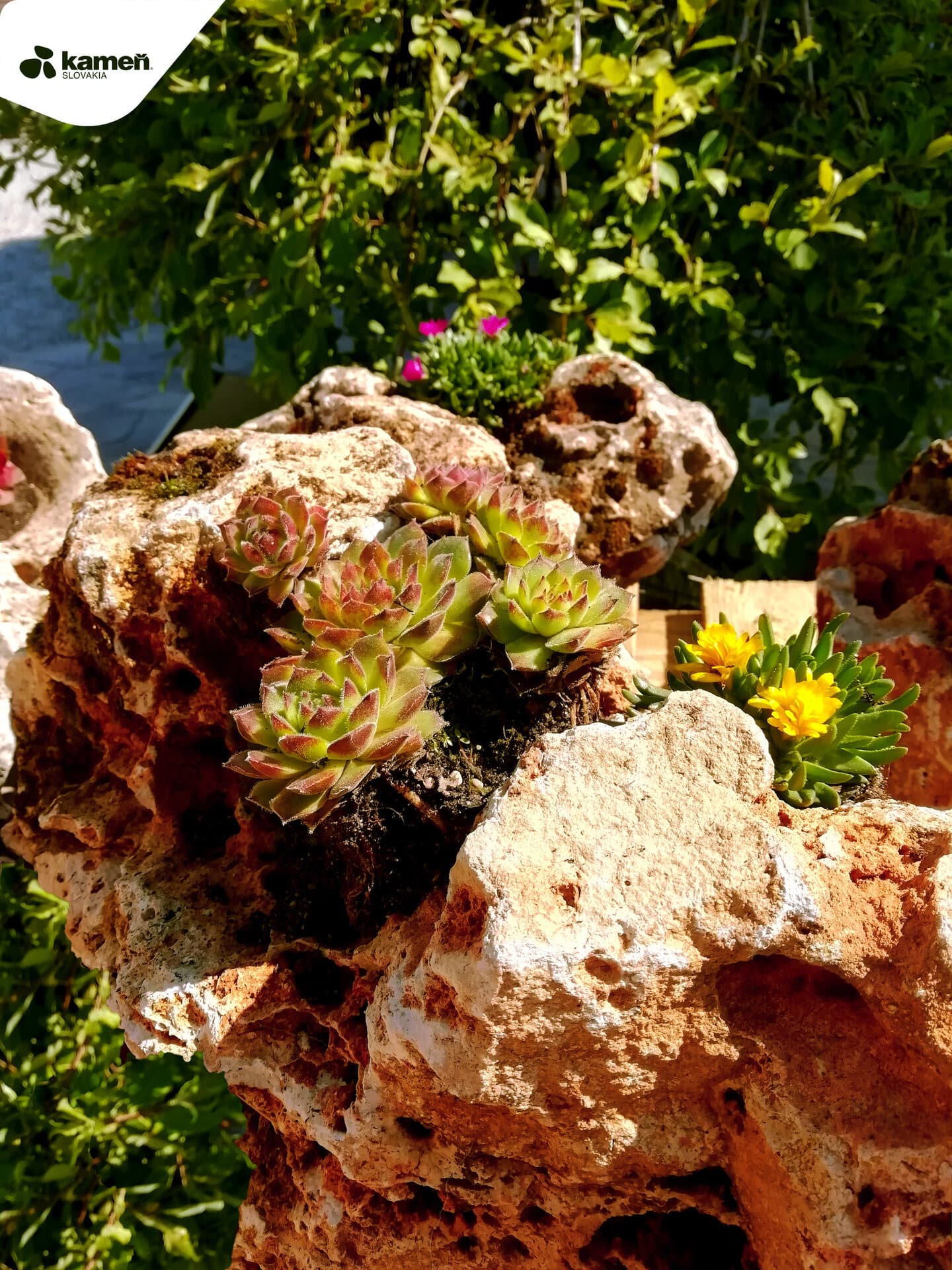 Vápenec V51 kusový kameň / lomový kameň - thumbnail 4