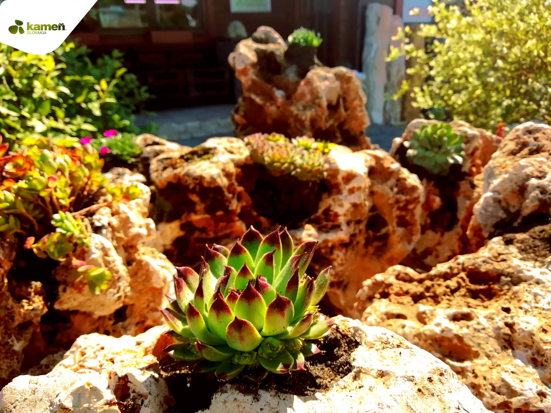 Vápenec V51 kusový kameň / lomový kameň - thumbnail 5