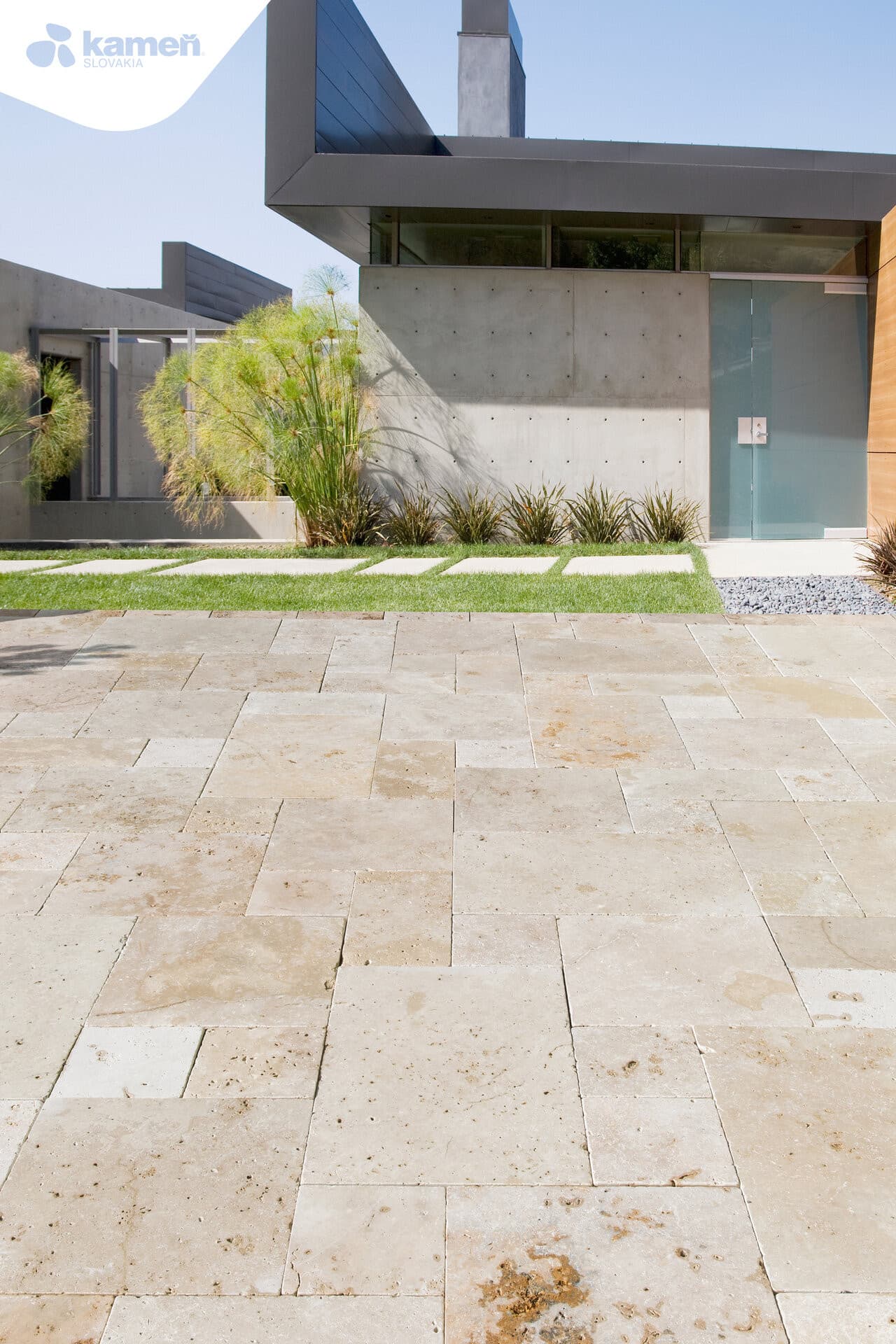 Travertín Antik ATR22 mozaika - obklad / dlažba - thumbnail 4