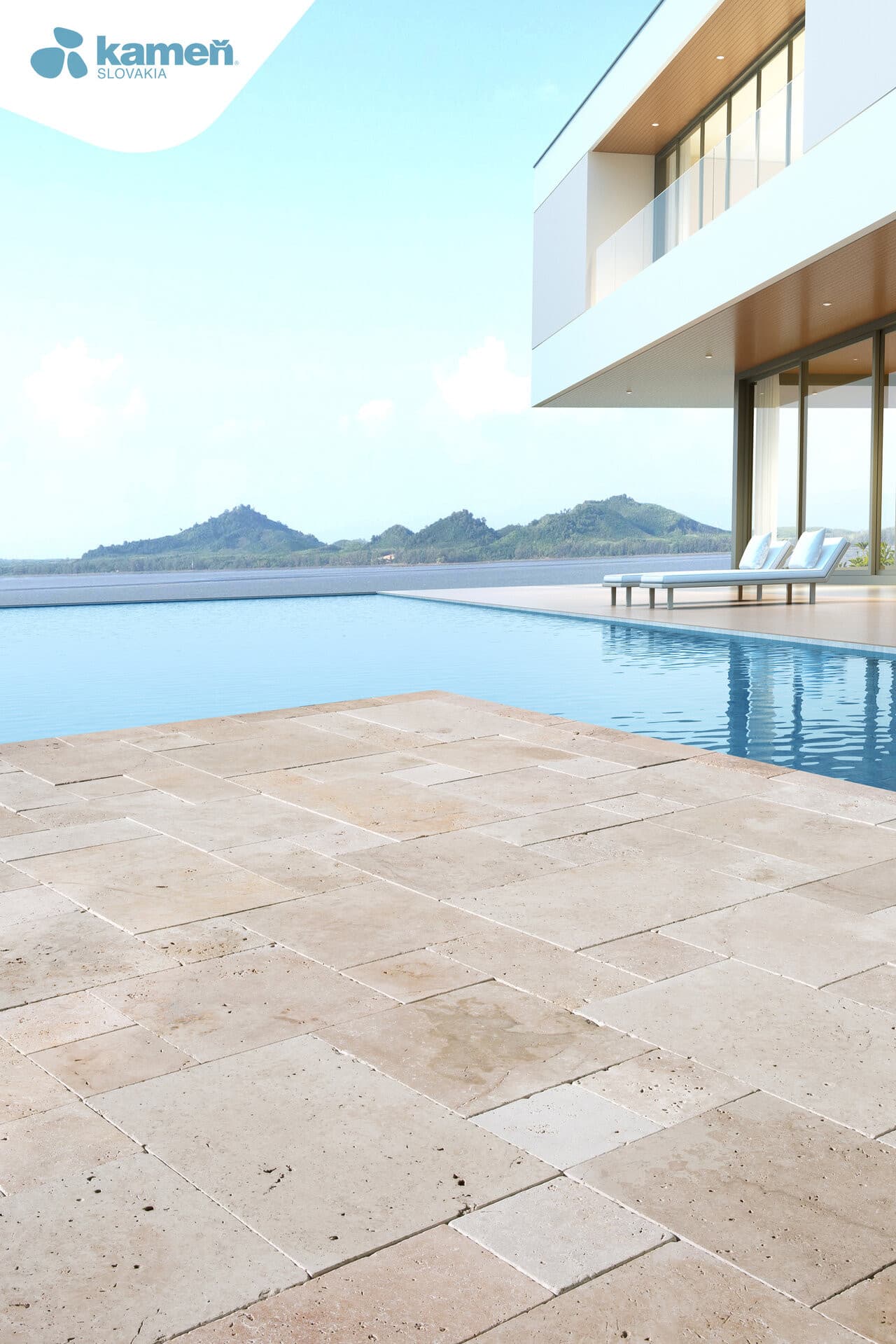 Travertín Antik ATR22 mozaika - obklad / dlažba - thumbnail 6