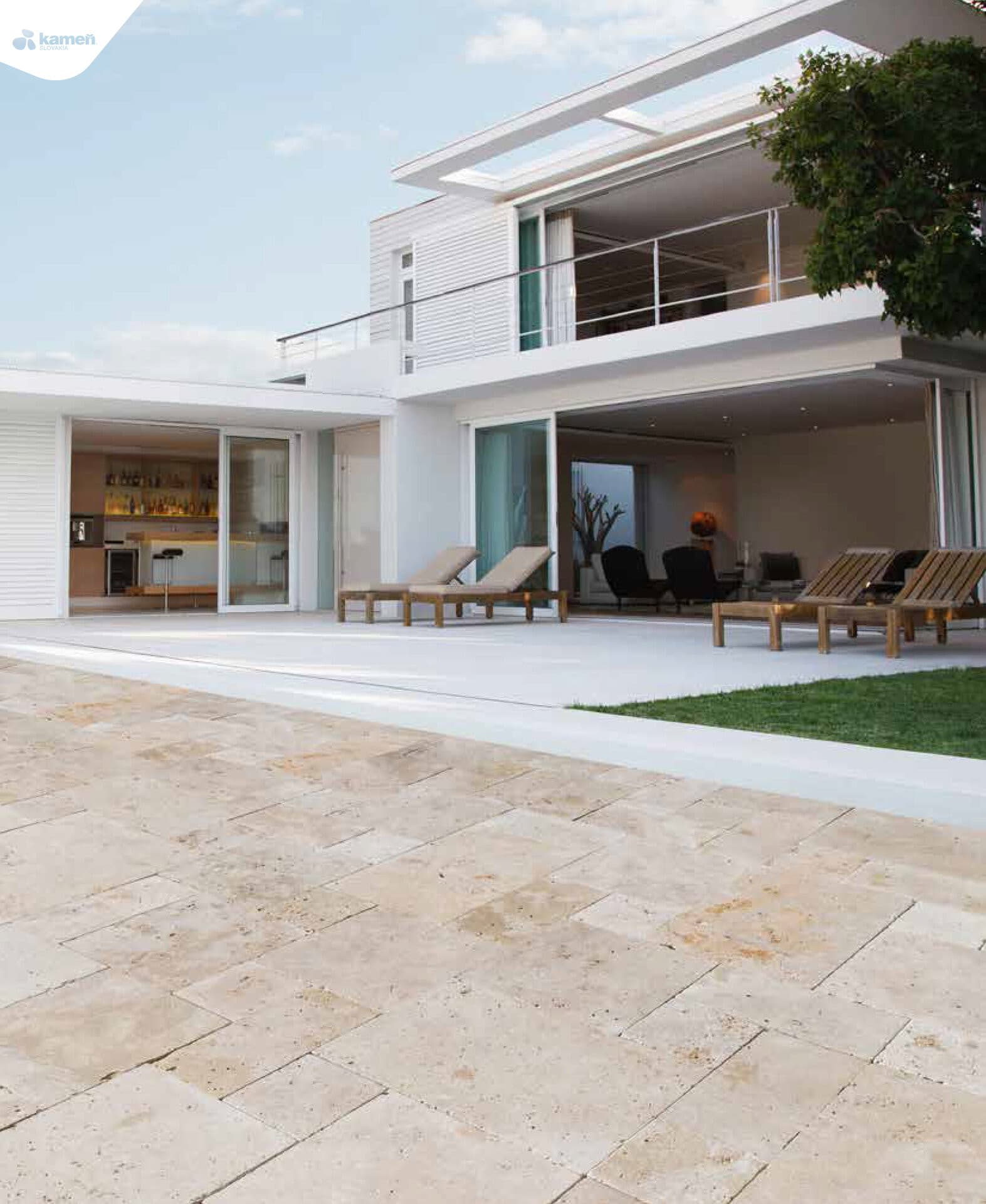 Travertín Antik ATR22 mozaika - obklad / dlažba - thumbnail 8