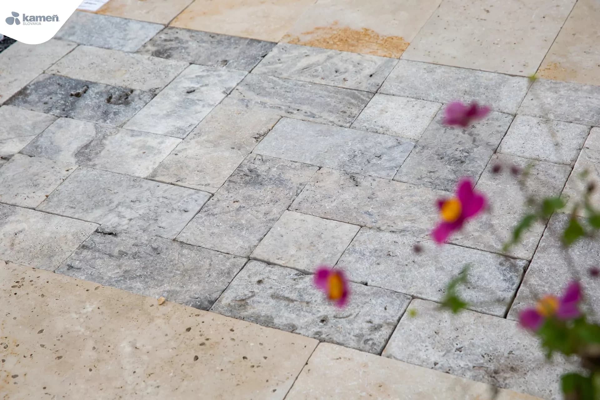 Travertín Antik BLUE SKY ATR73 obklad / dlažba - thumbnail 4